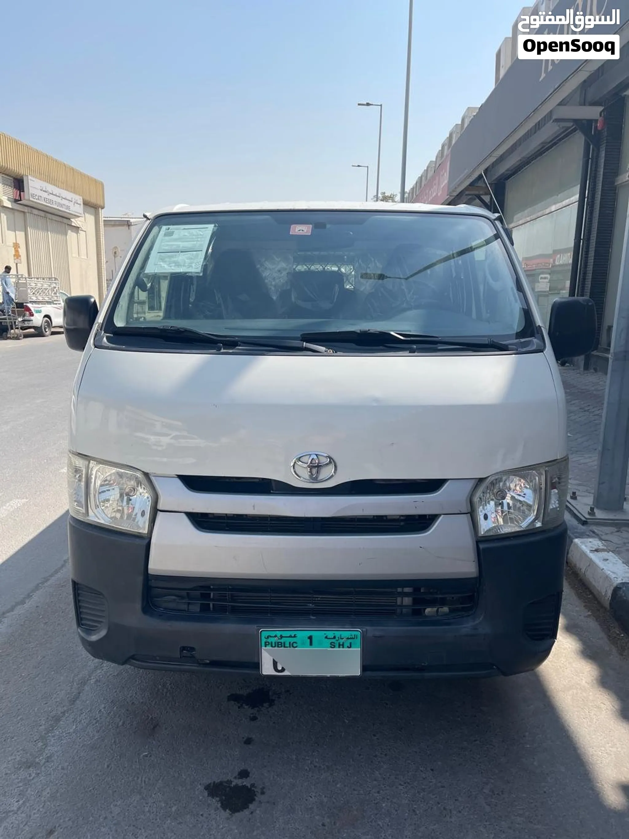 2016 Toyota Hiace