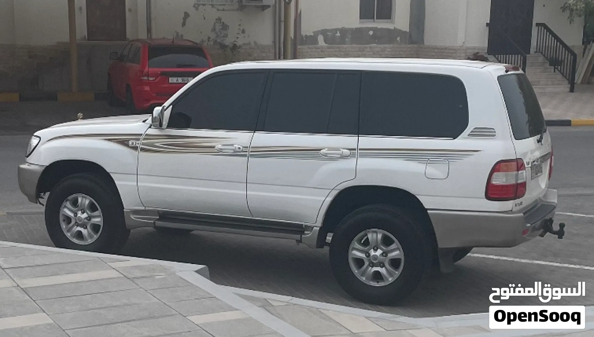 2002 Toyota Land Cruiser