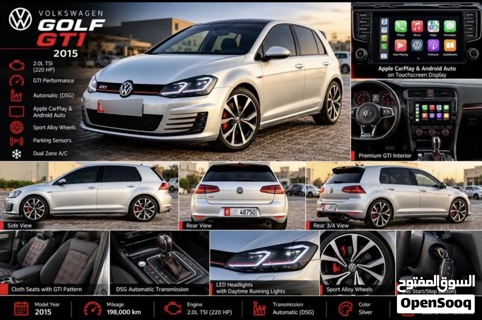 2015 Volkswagen Golf Gti