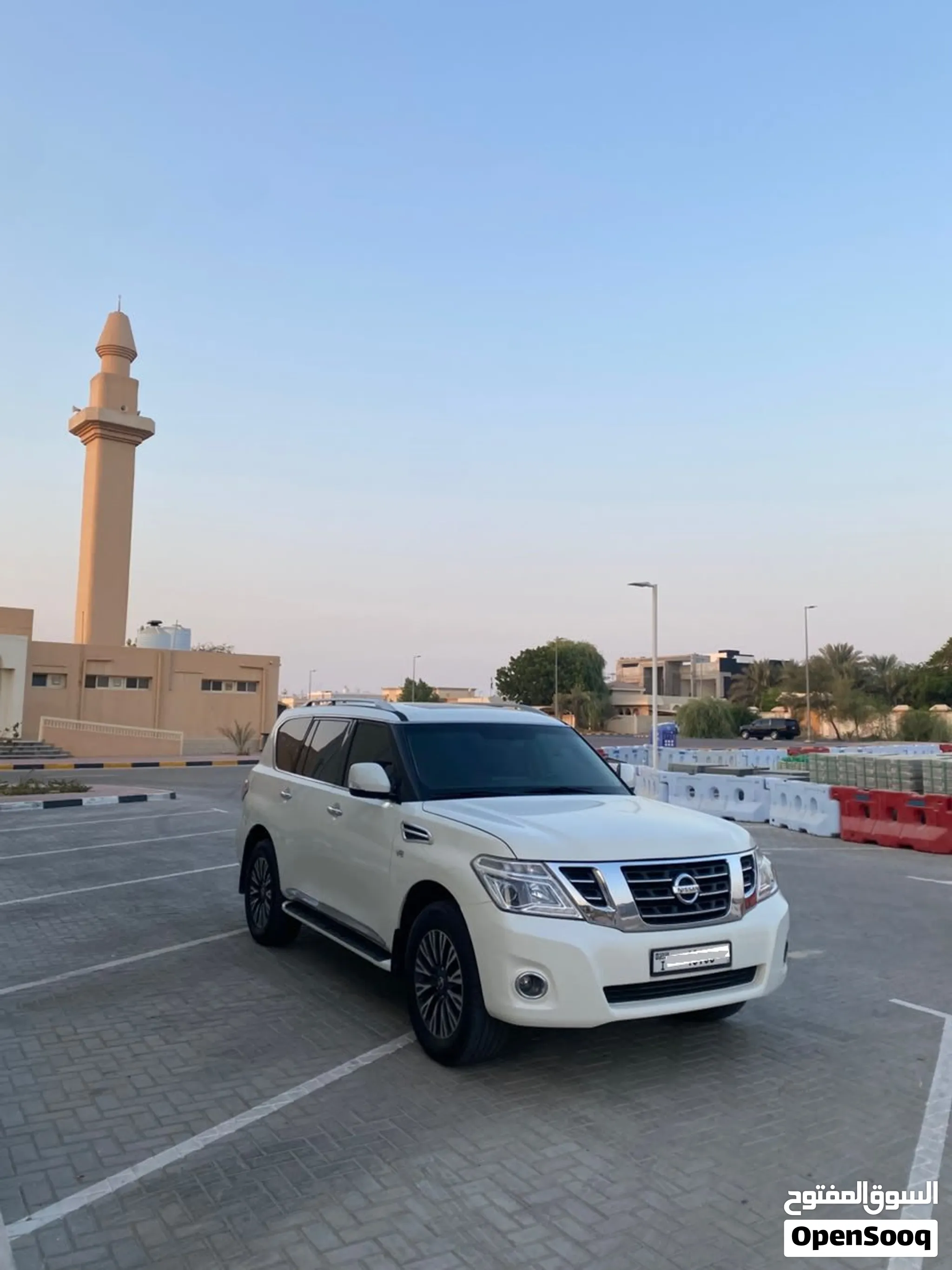 2011 Nissan Patrol