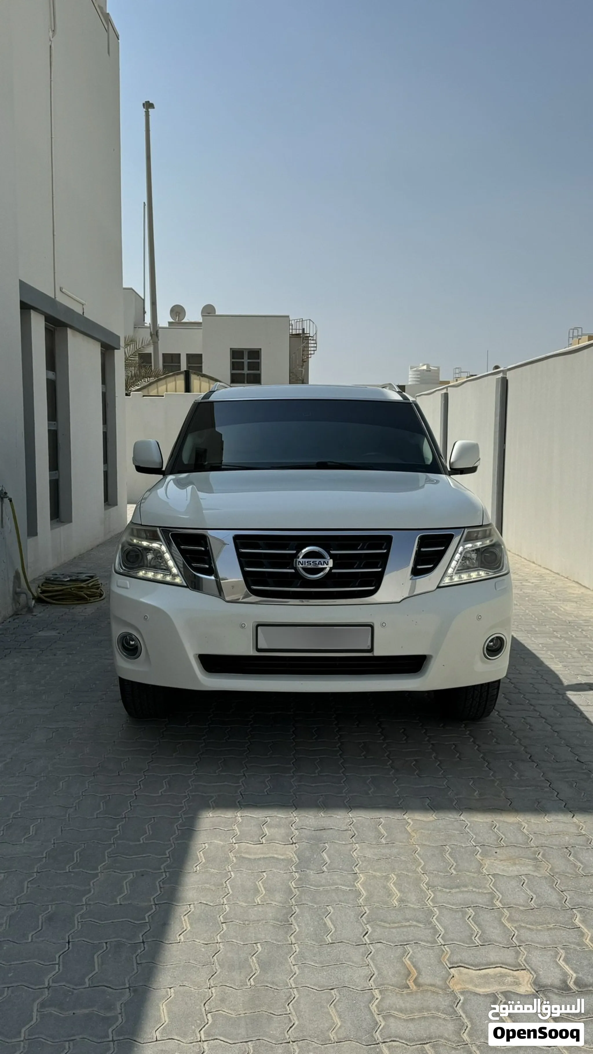 2015 Nissan Patrol