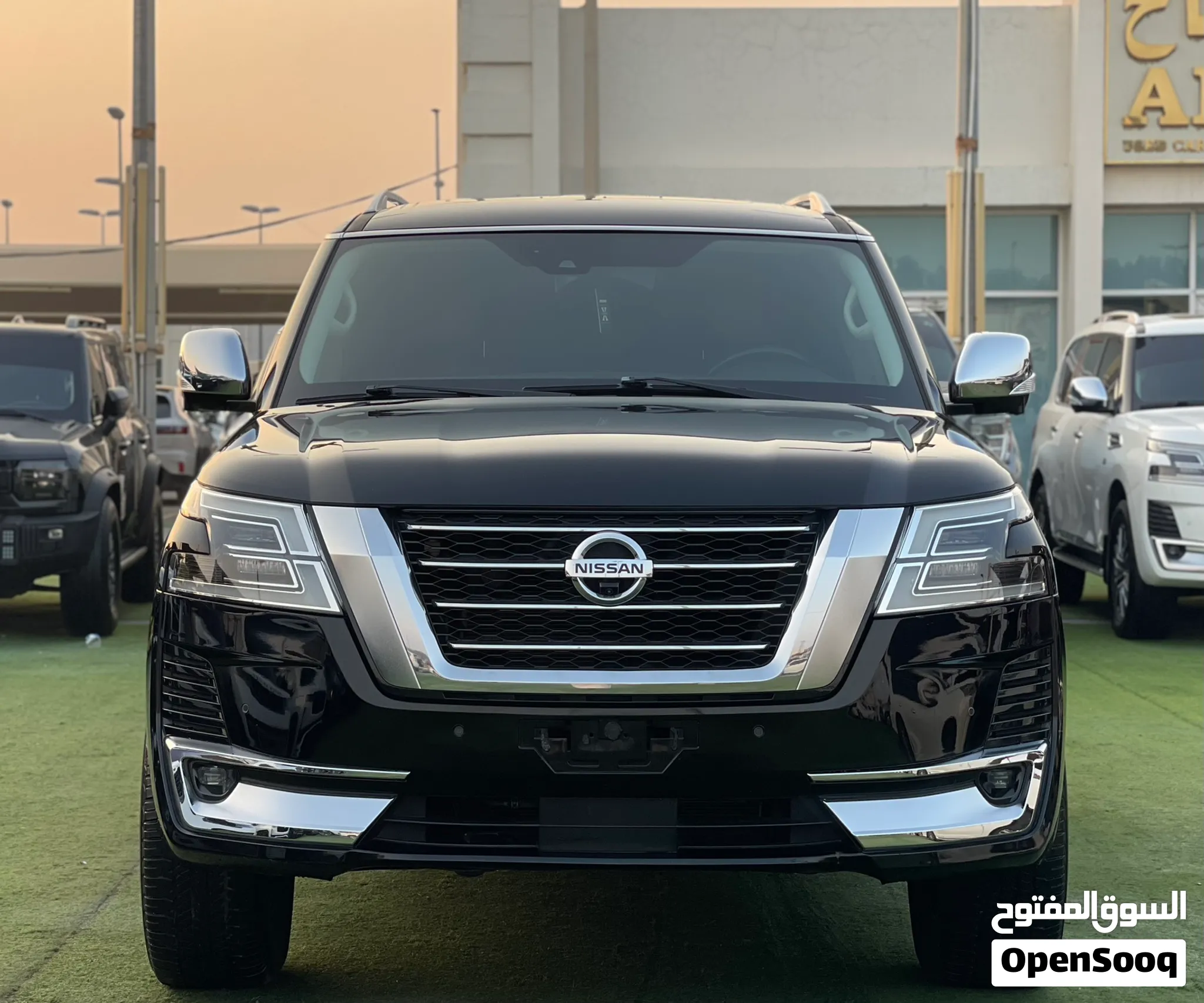 2021 Nissan Patrol