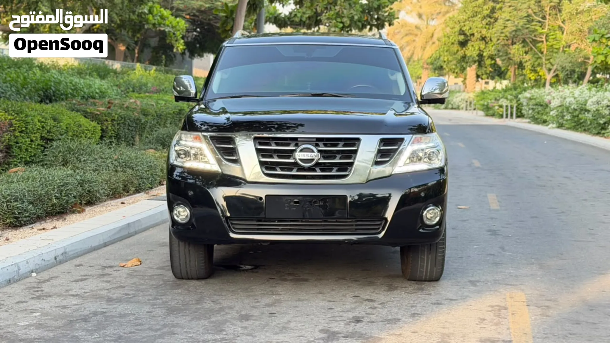 2018 Nissan Patrol