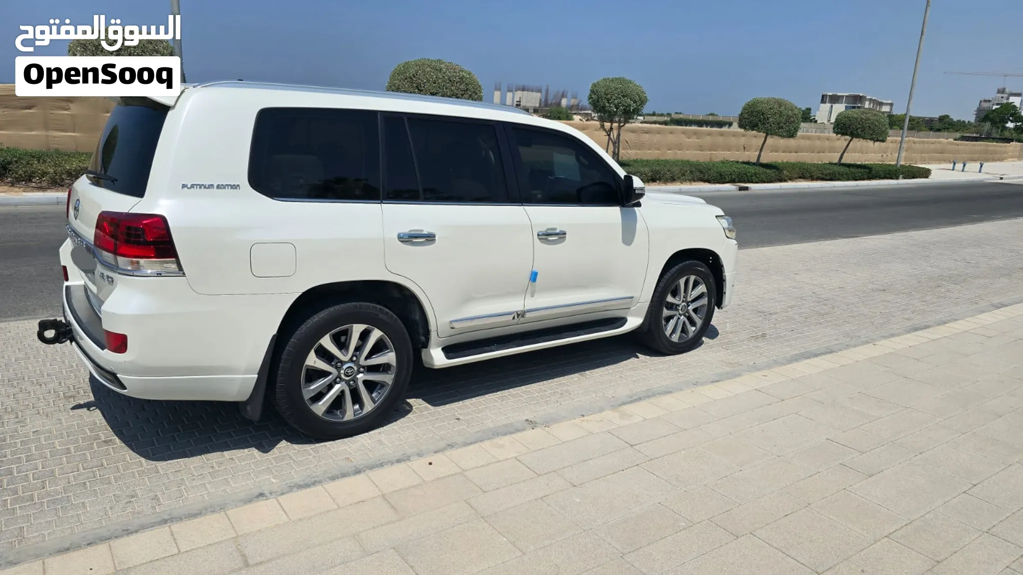 2018 Toyota Land Cruiser