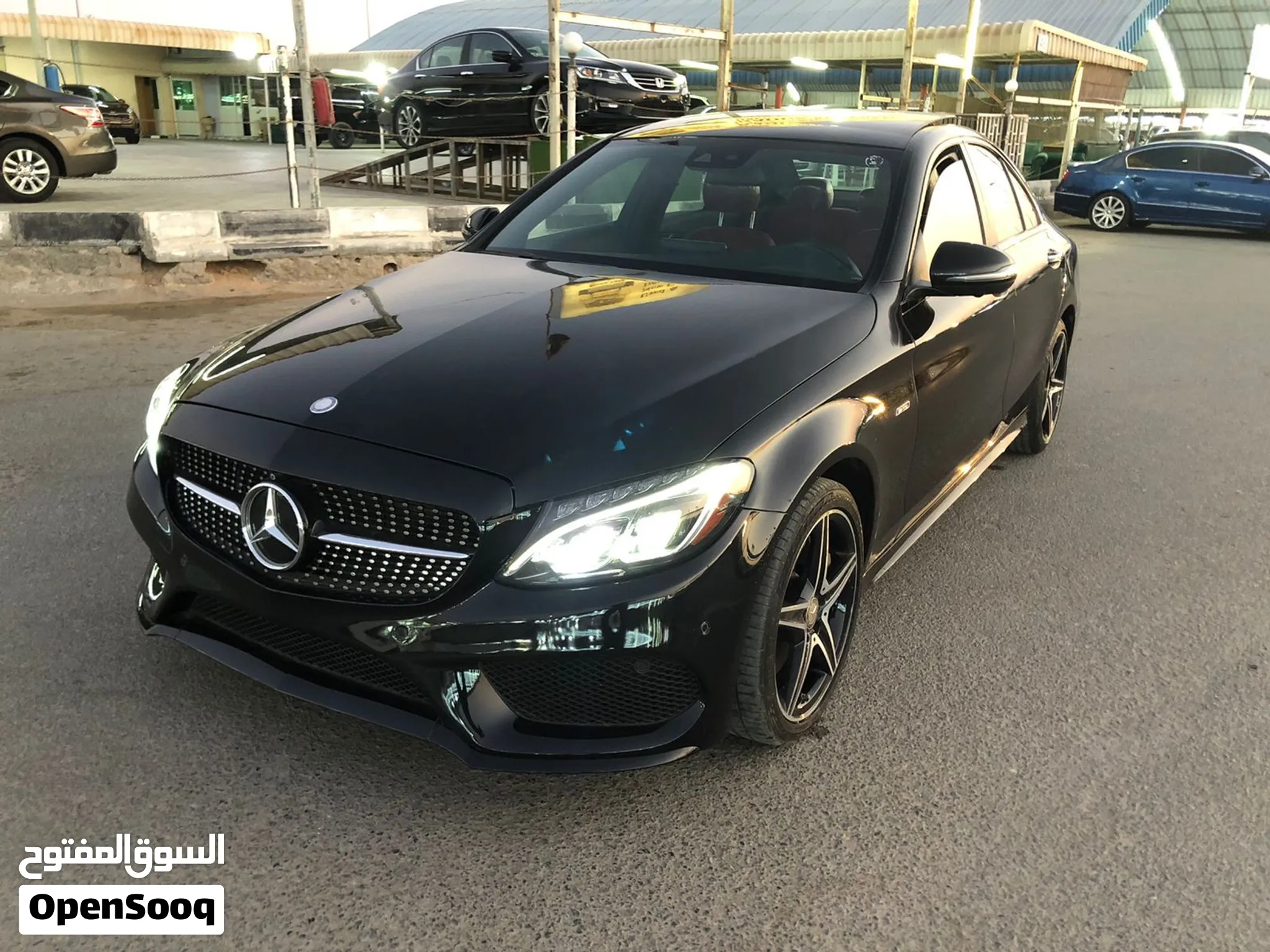 2016 Mercedes Benz C-Class