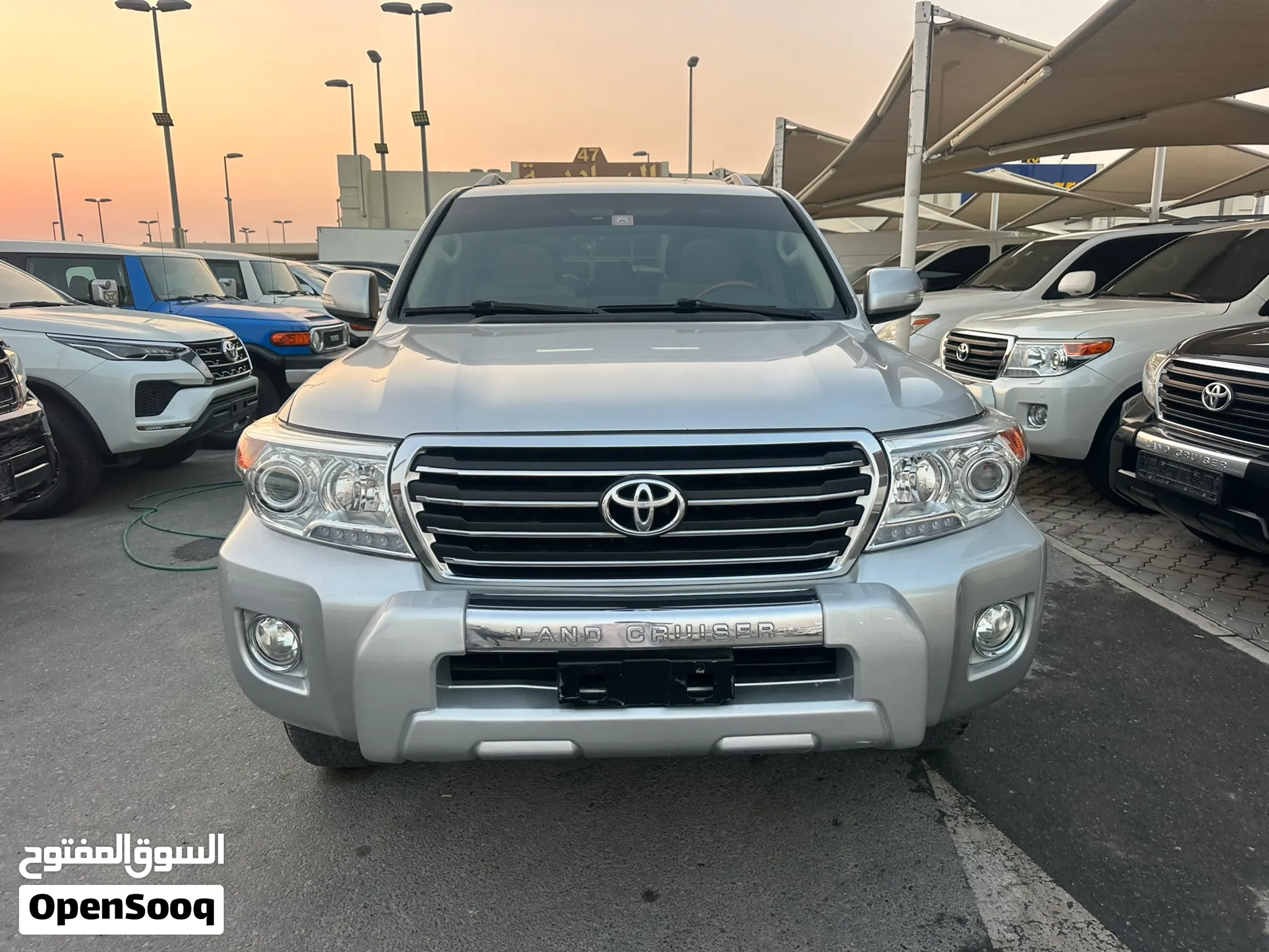 2015 Toyota Land Cruiser