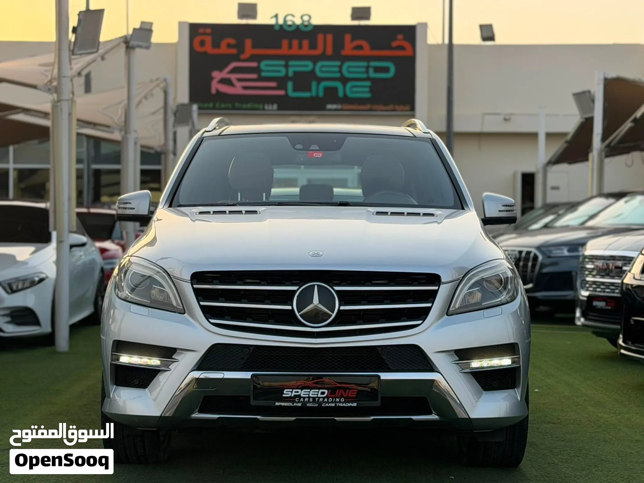 2013 Mercedes Benz M-Class