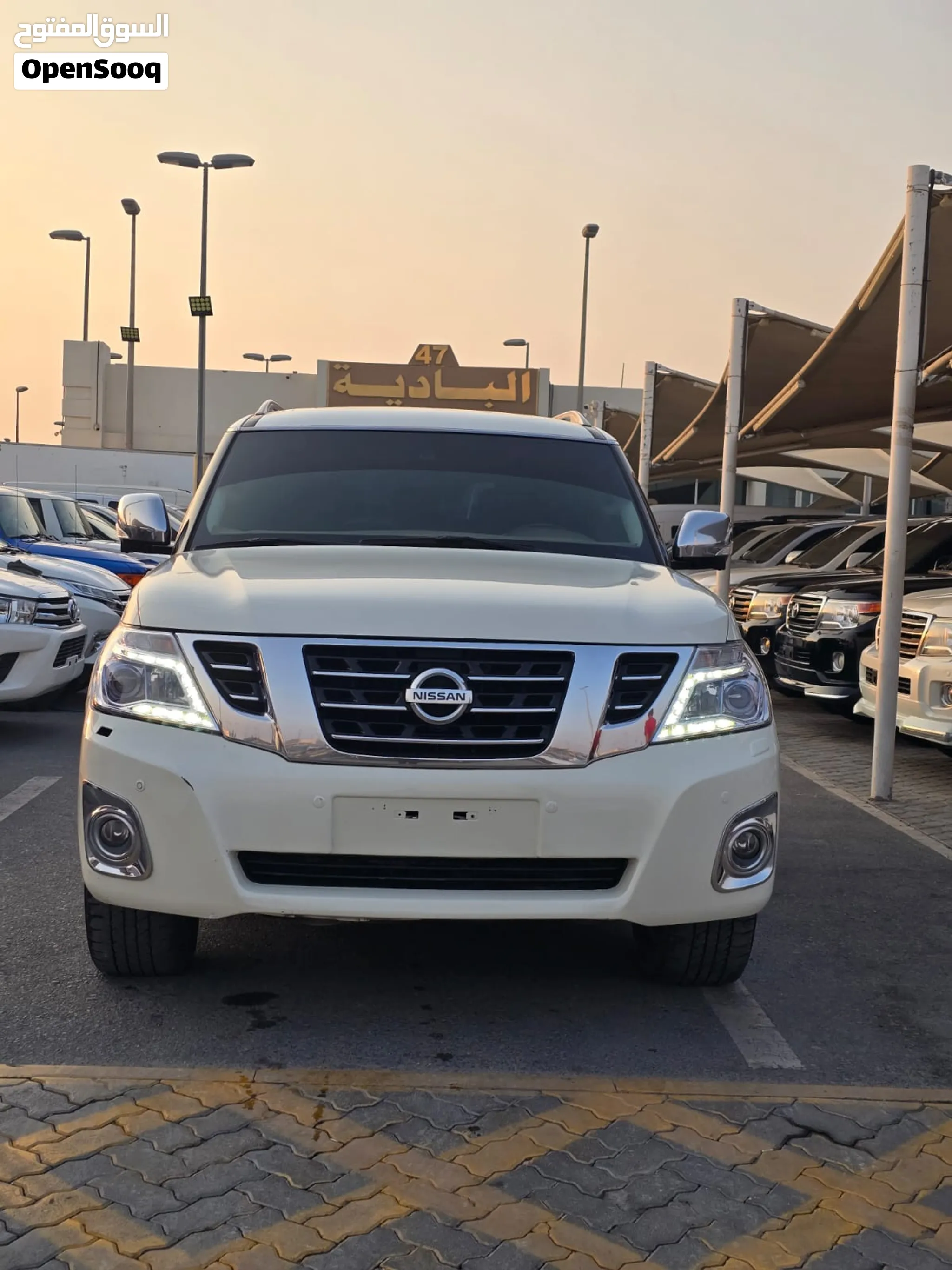 2017 Nissan Patrol