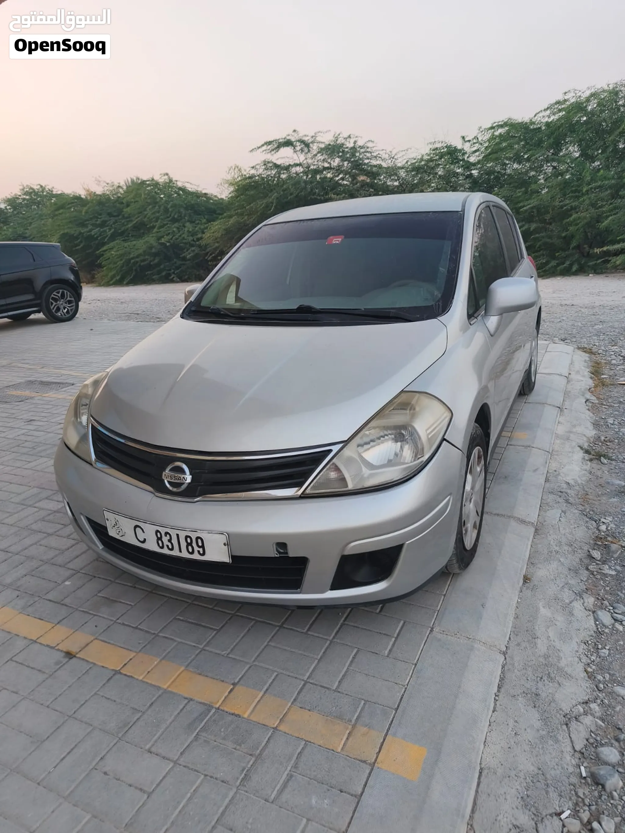 2012 Nissan Tiida