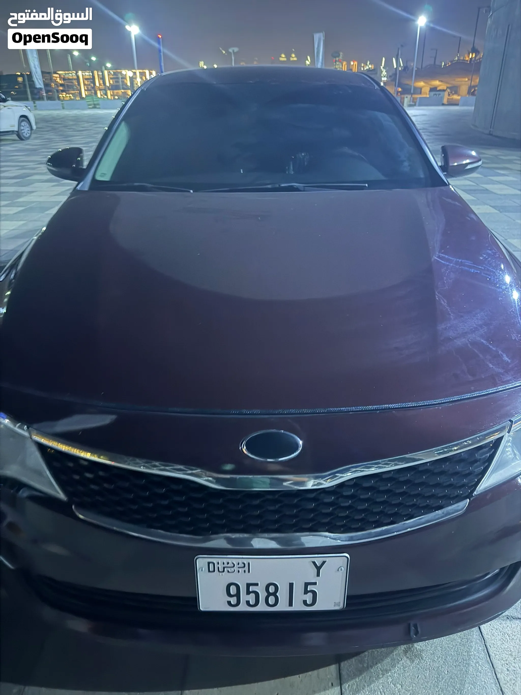 2018 Kia Optima