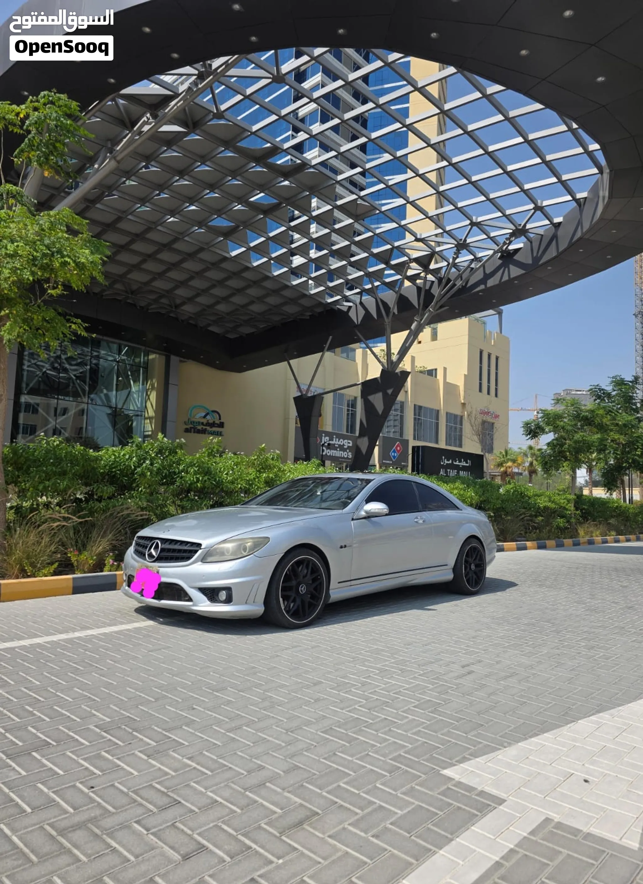 2008 Mercedes Benz Cl Class