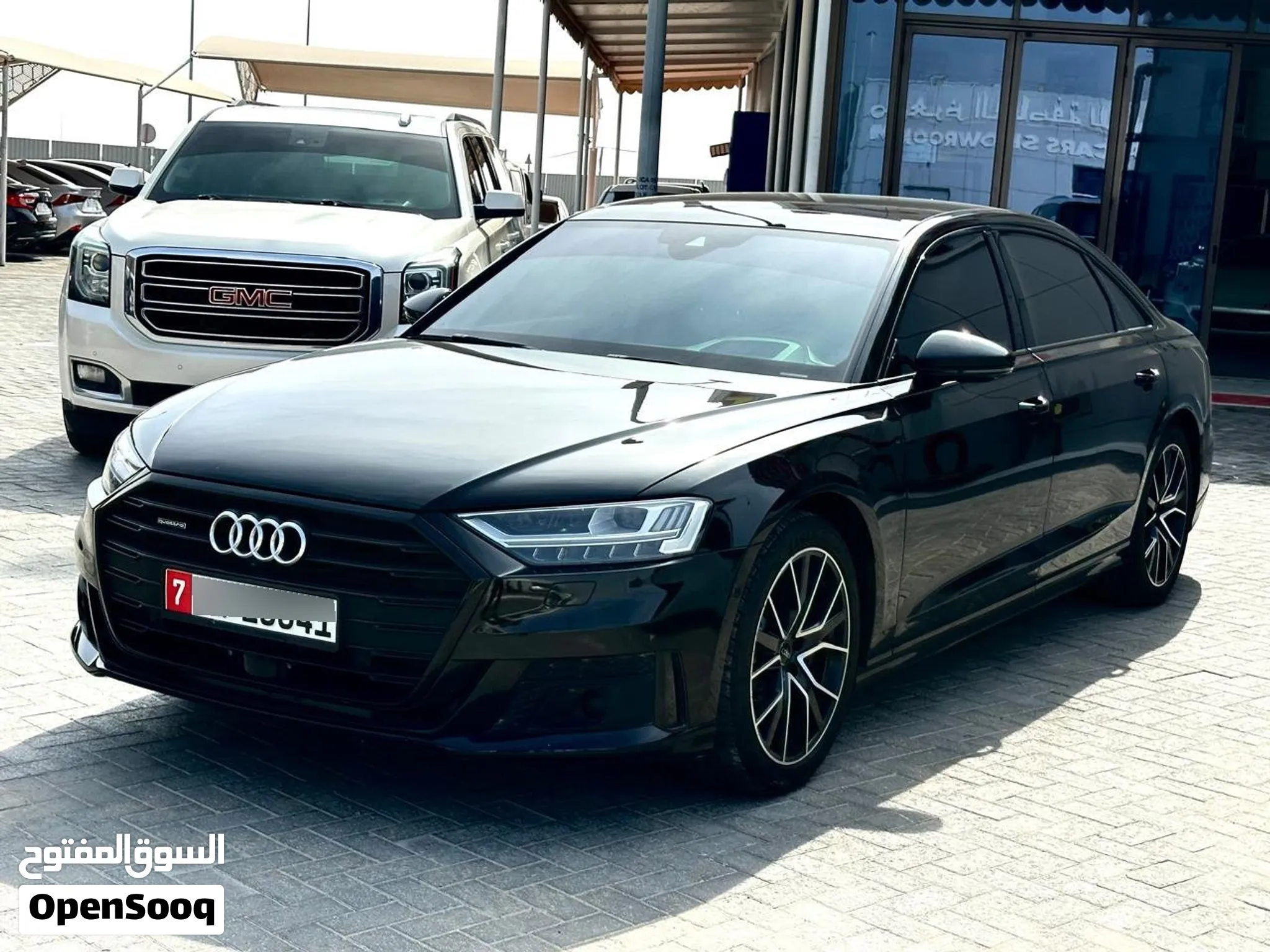 2020 Audi A8