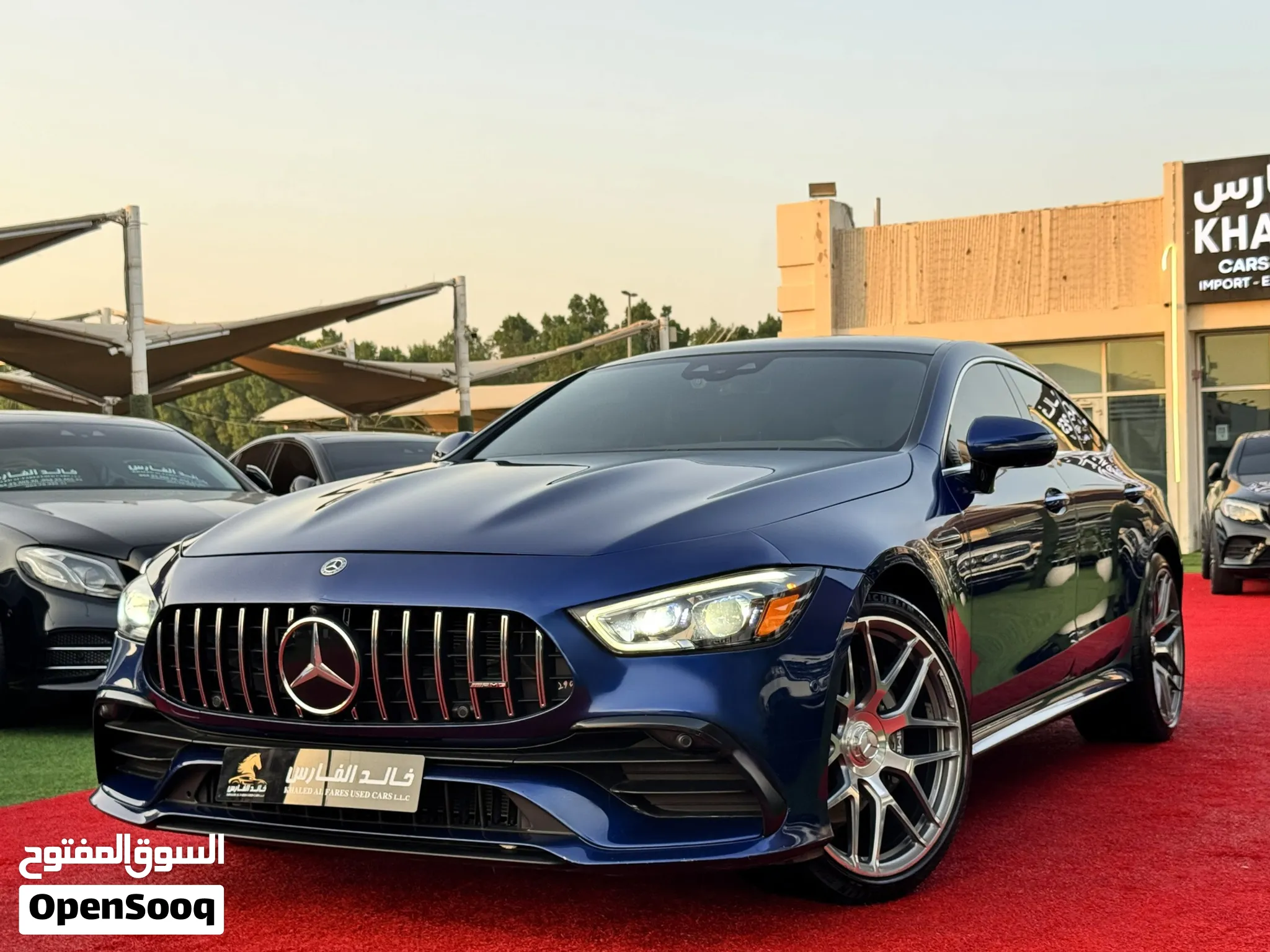 2021 Mercedes Benz GT Class