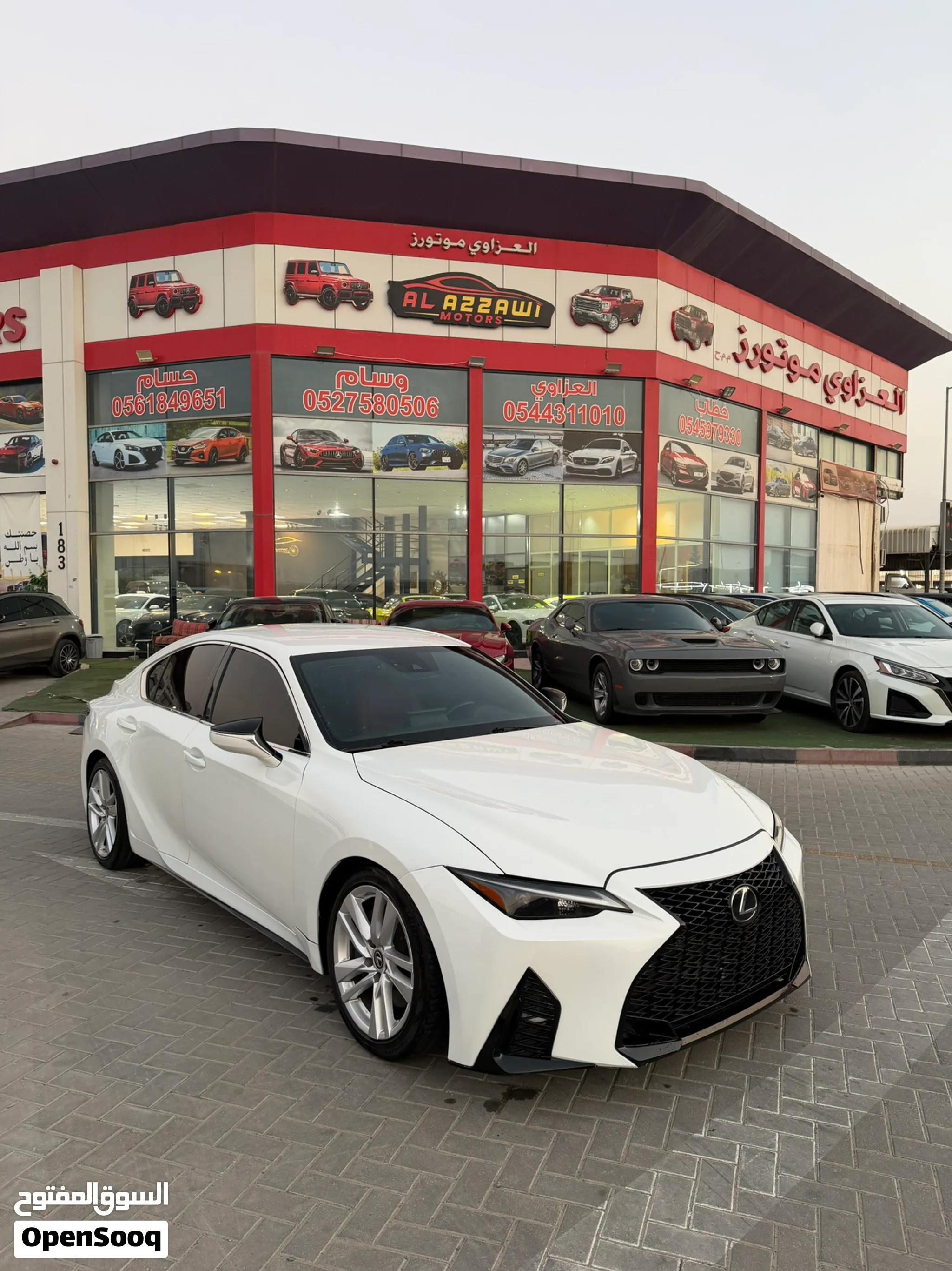 2021 Lexus IS