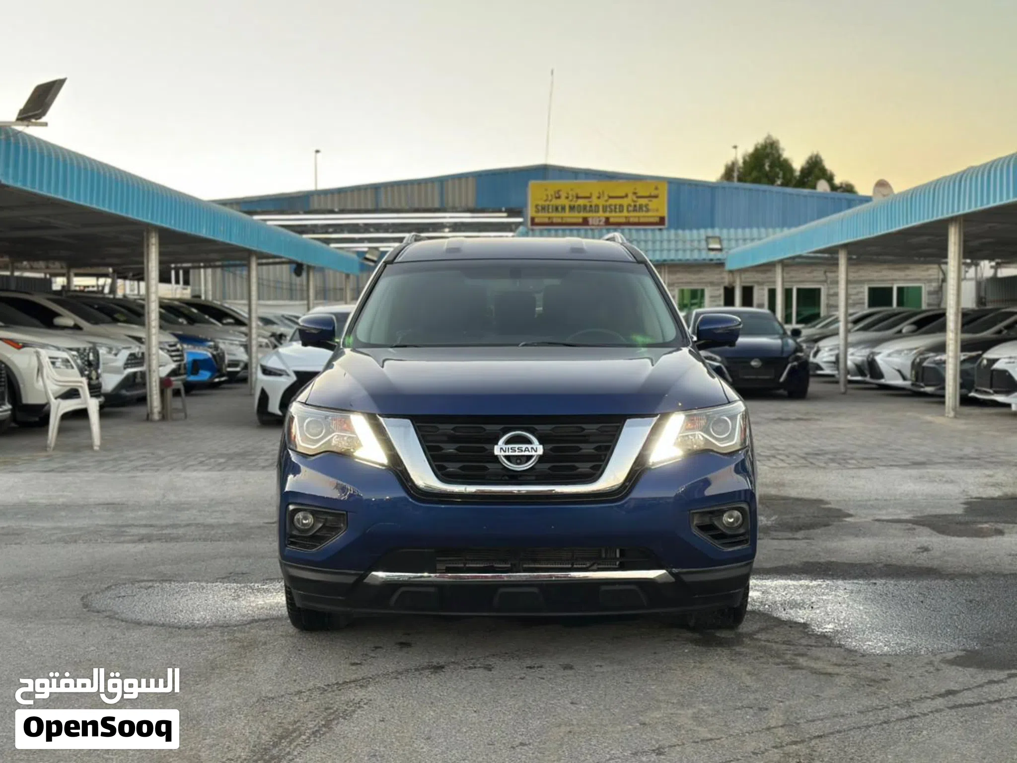 2017 Nissan Pathfinder