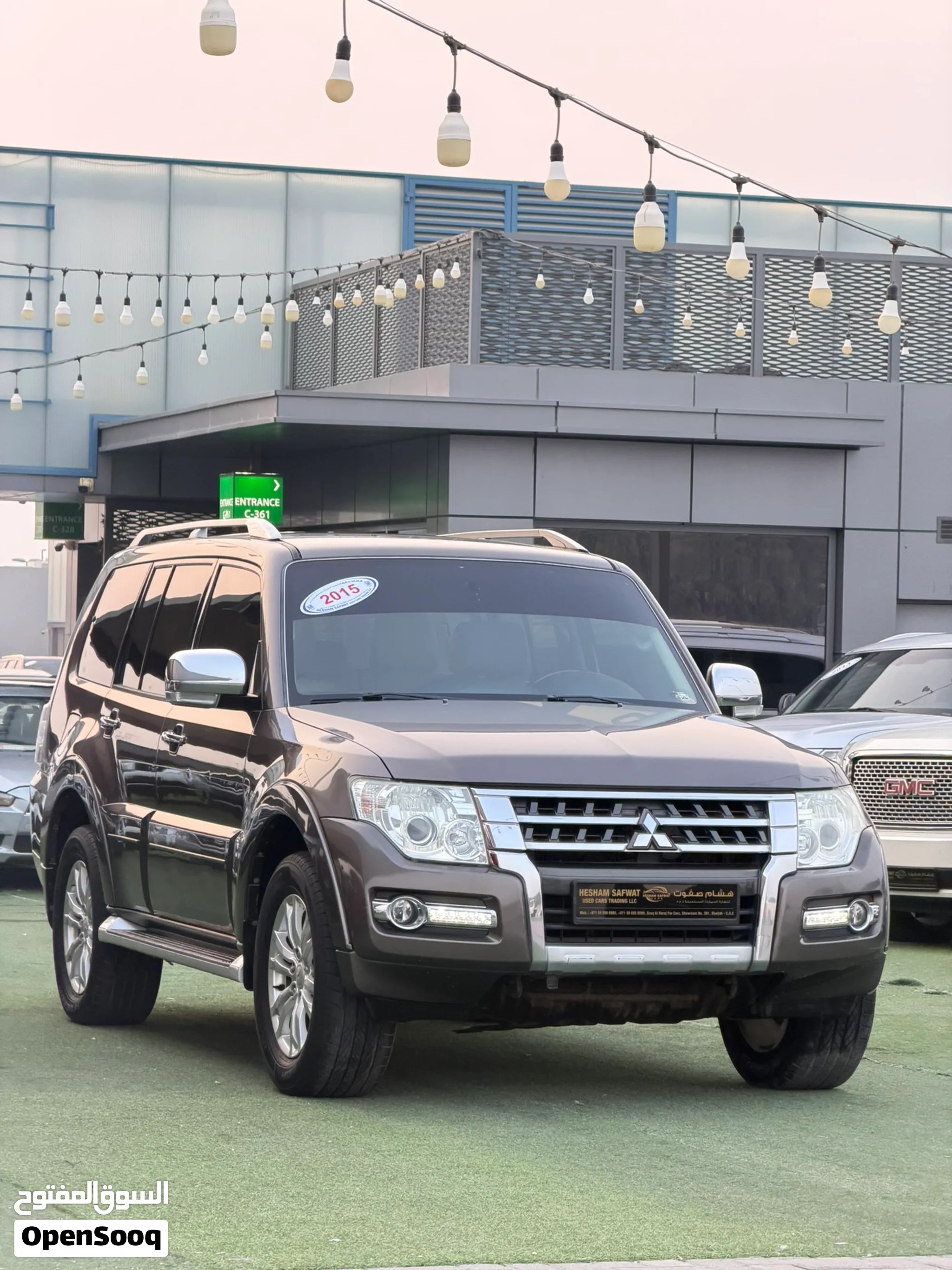 2015 Mitsubishi Pajero