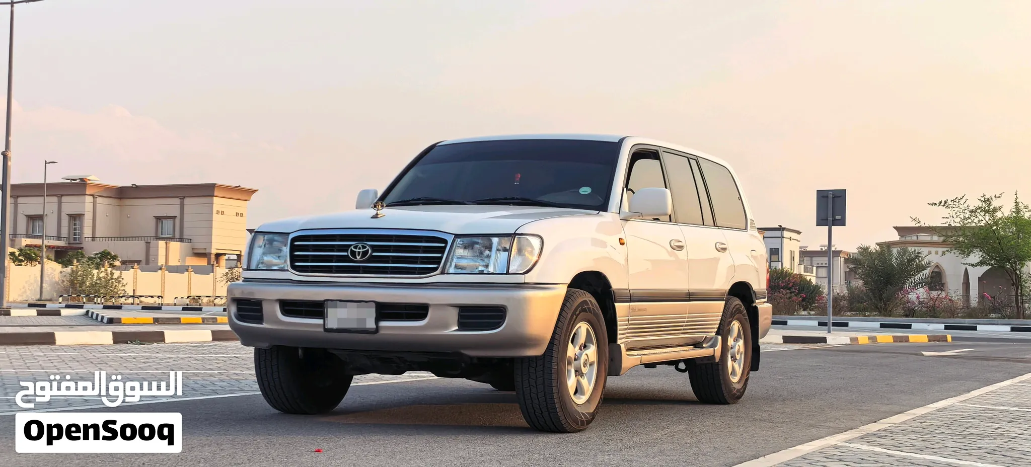 2001 Toyota Land Cruiser