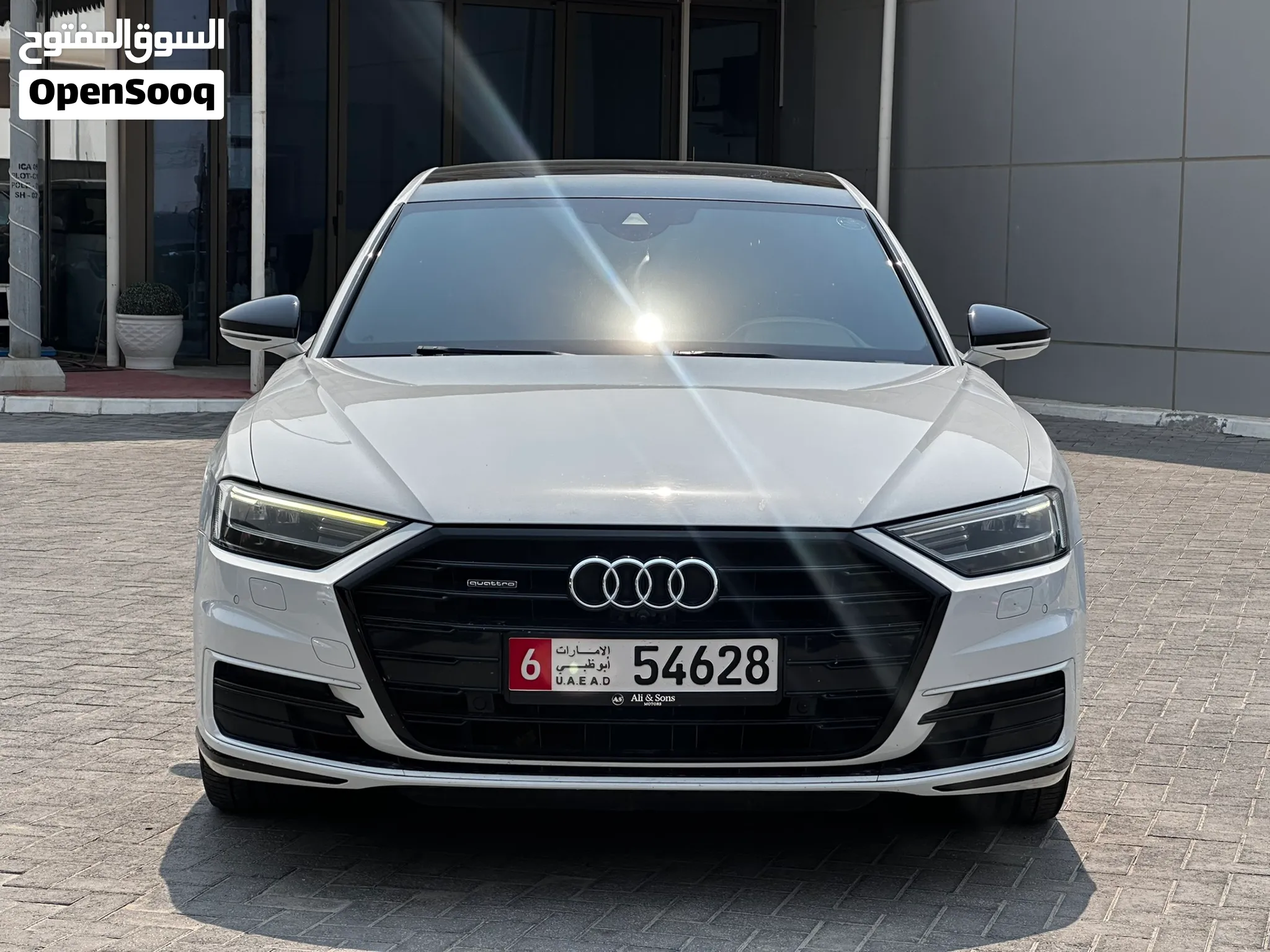 2019 Audi A8