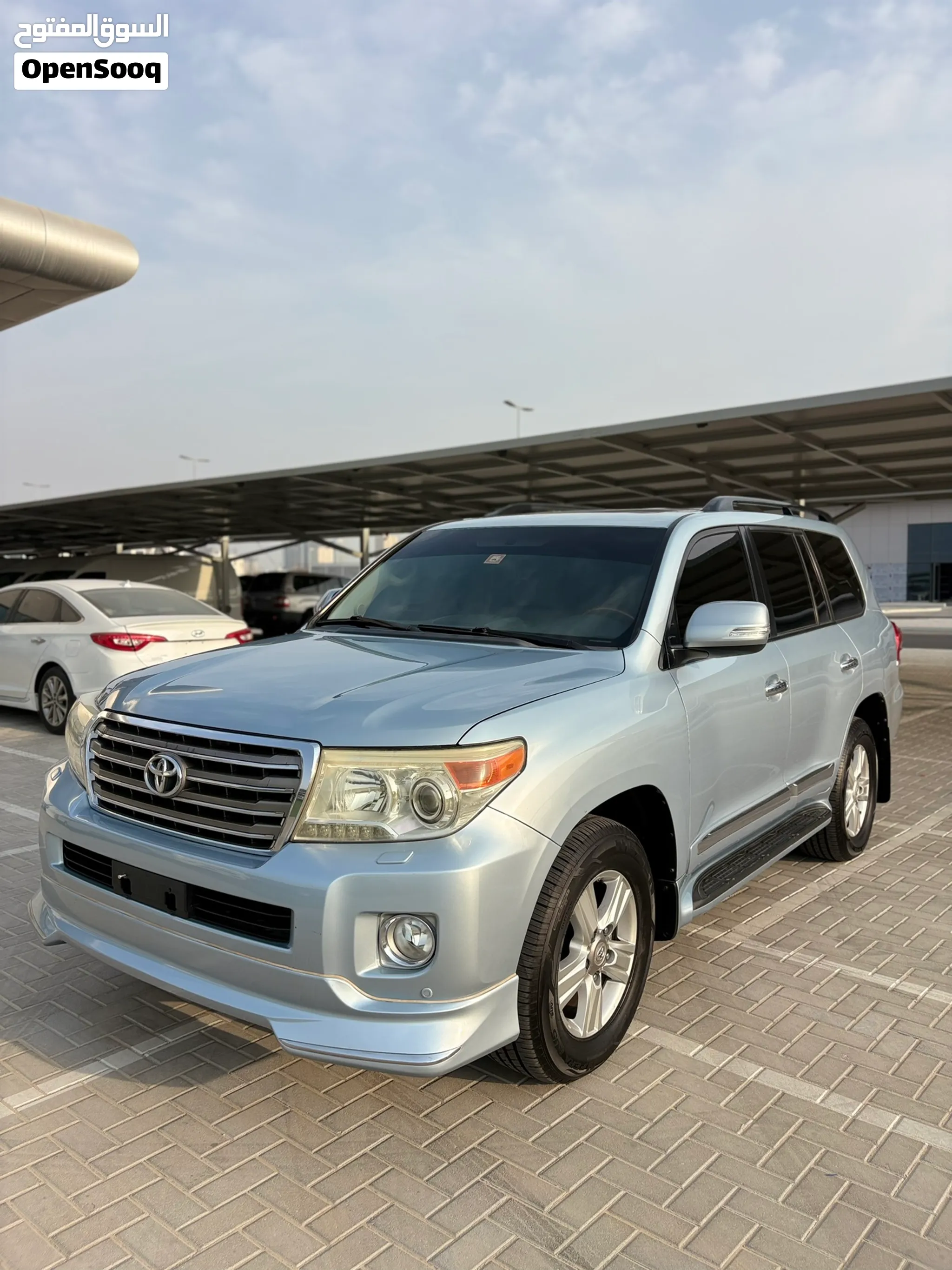 2012 Toyota Land Cruiser