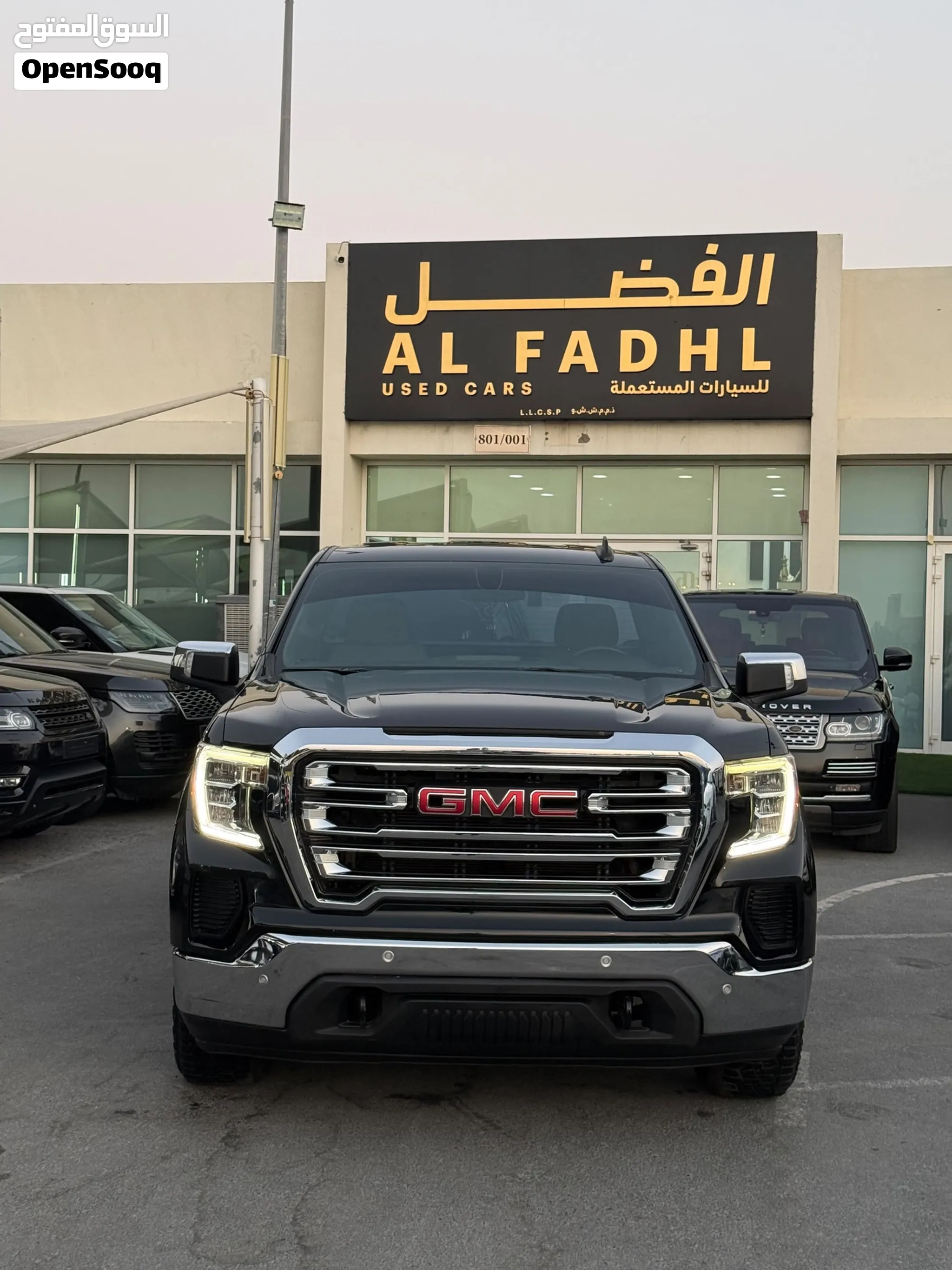 2021 GMC Sierra