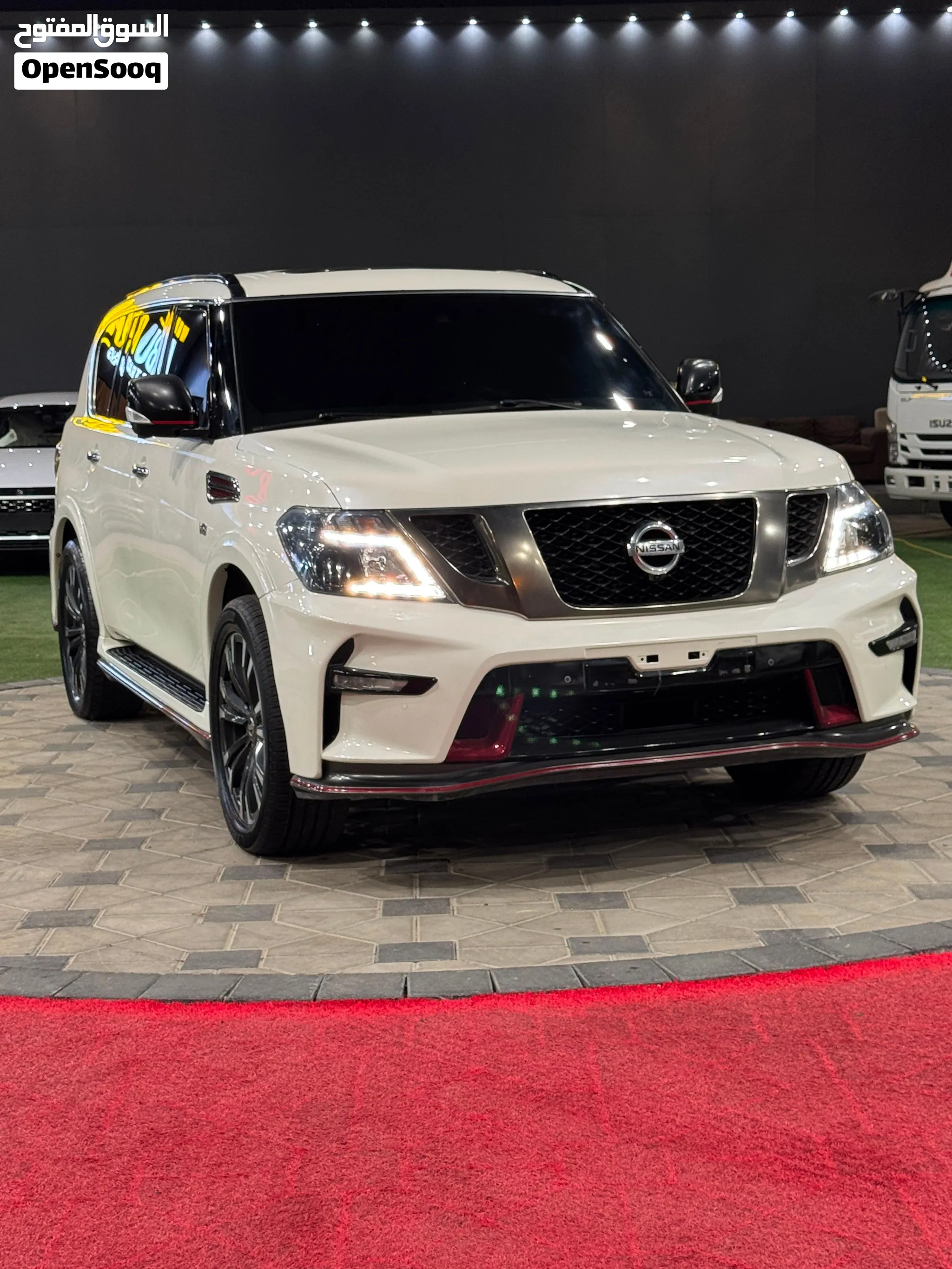 2016 Nissan Patrol