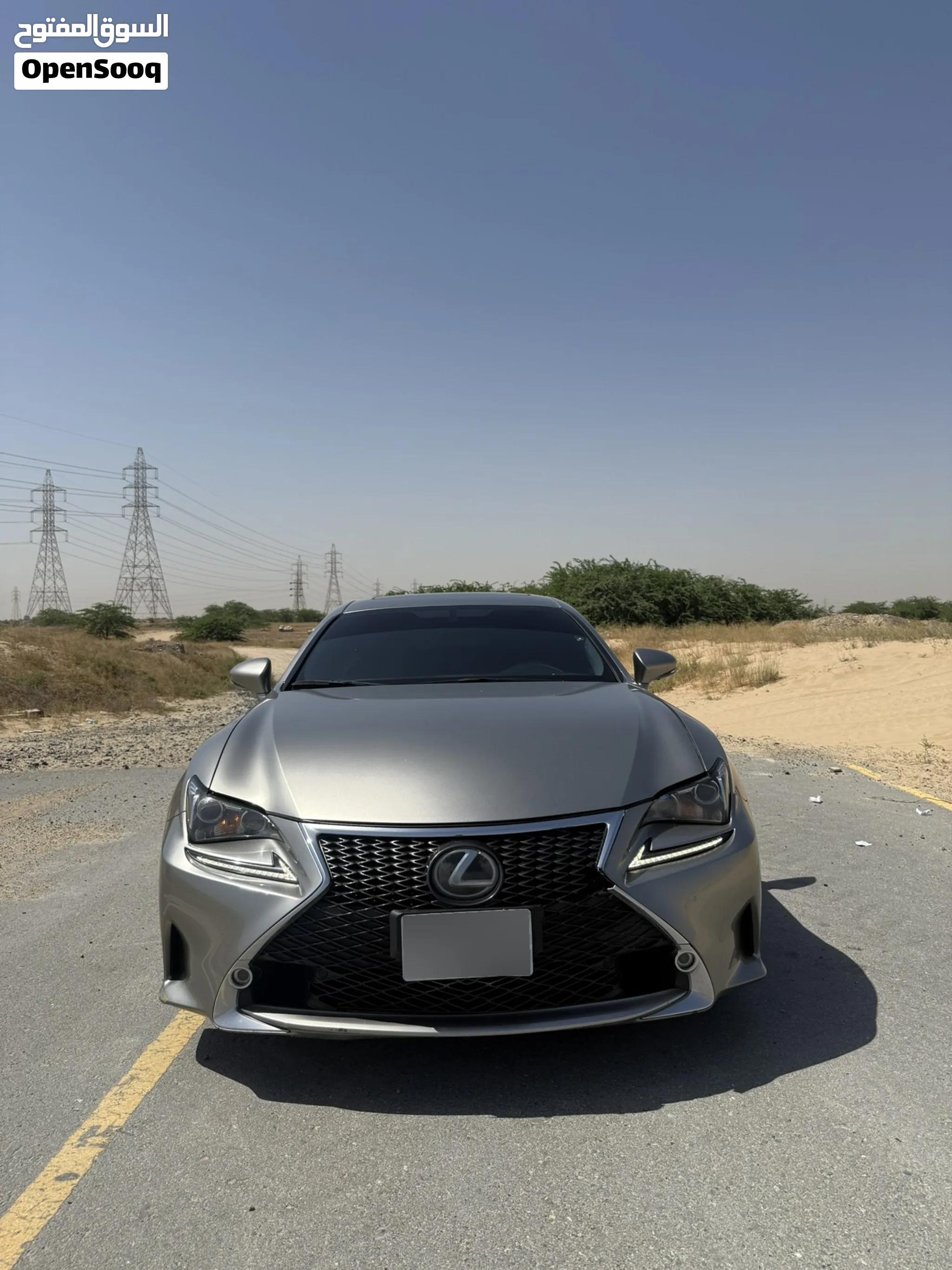 2017 Lexus Rc