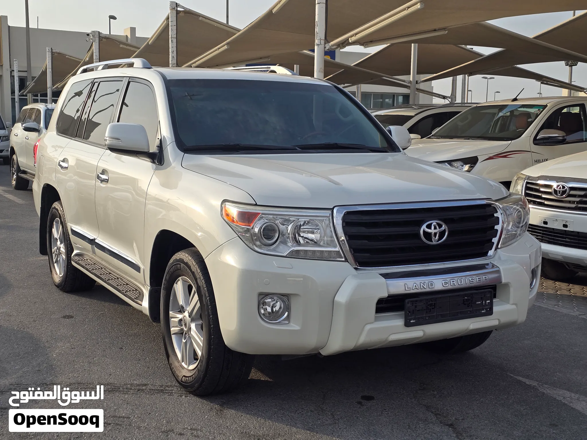 null Toyota Land Cruiser