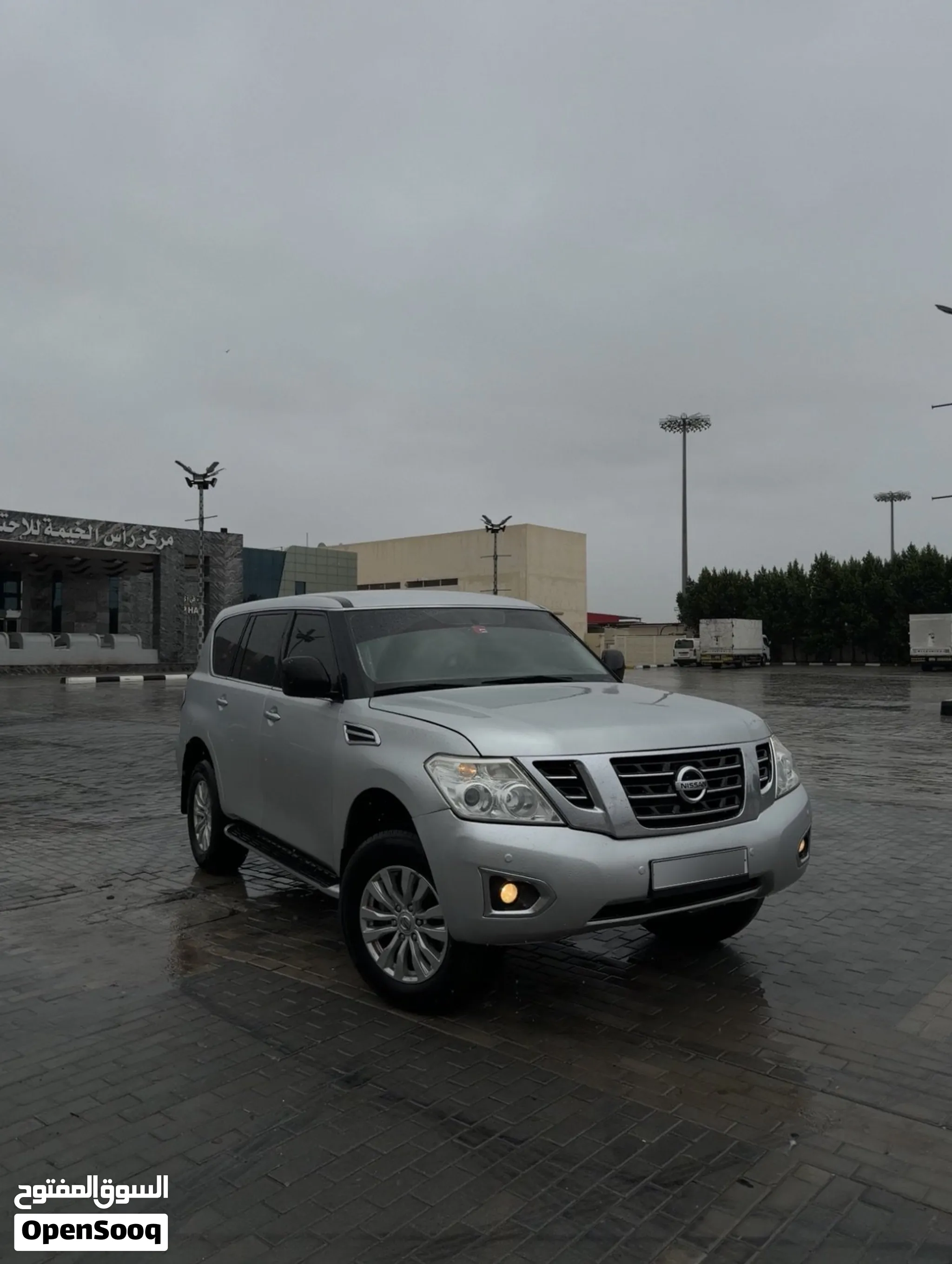 2018 Nissan Patrol