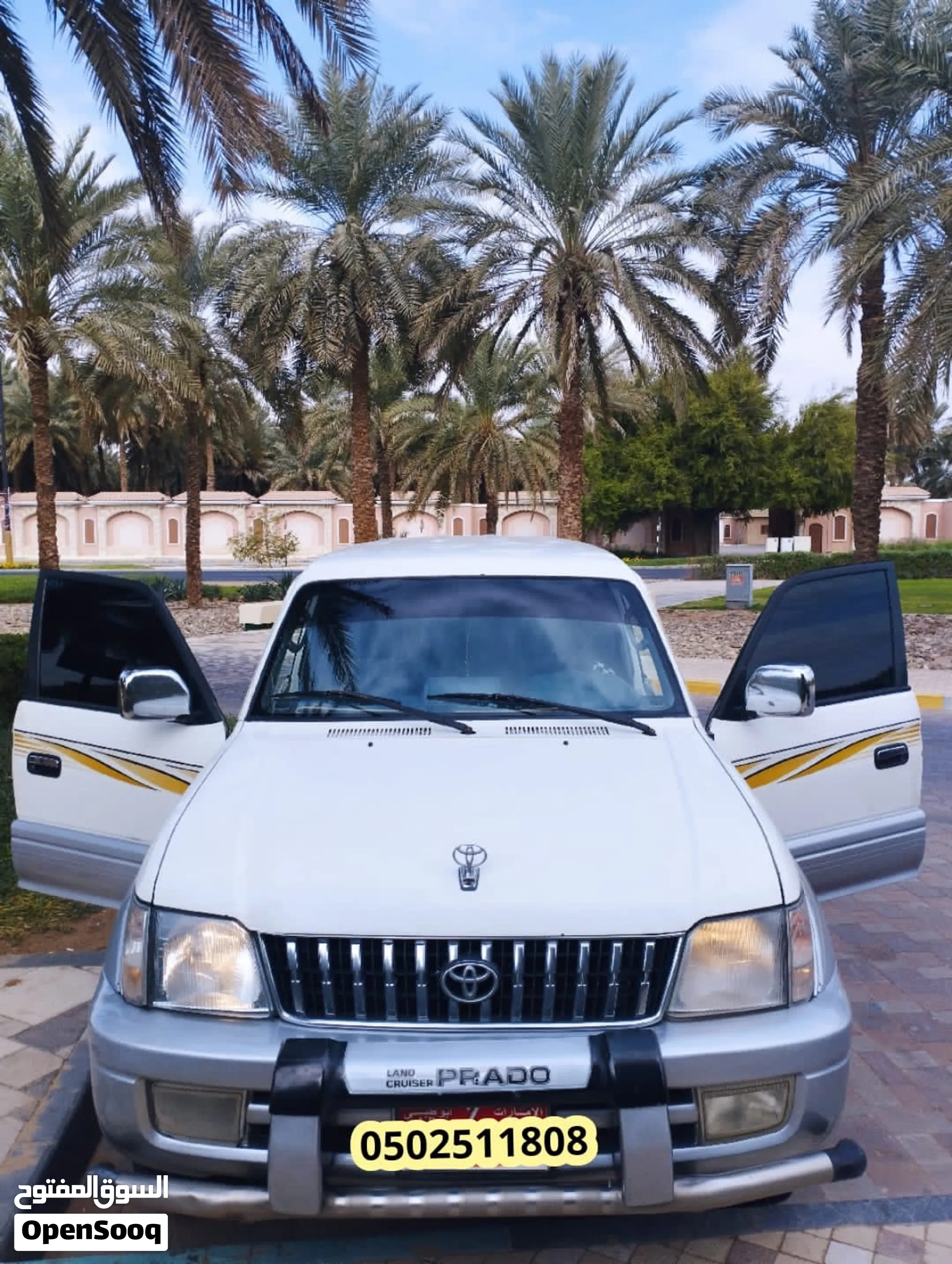 2000 Toyota Prado