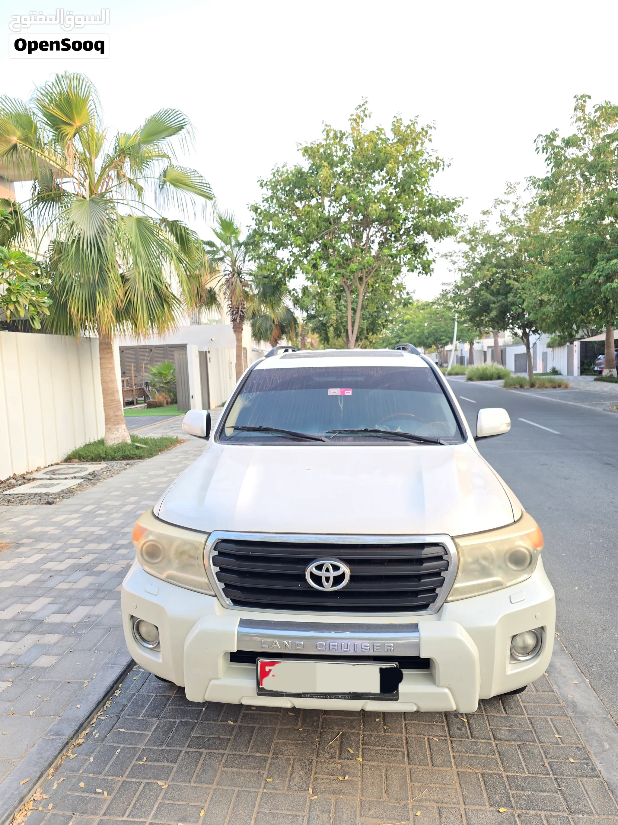 2012 Toyota Land Cruiser