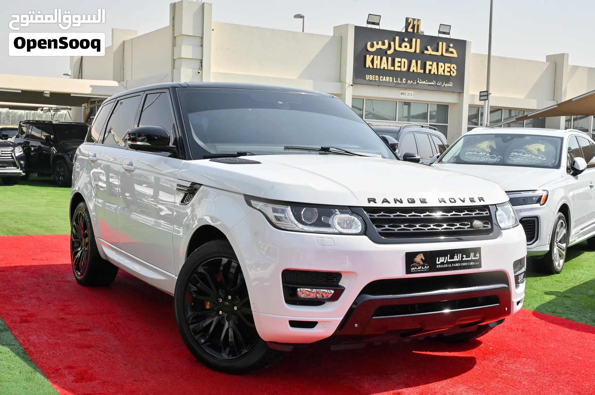 2014 Land Rover Range Rover Sport