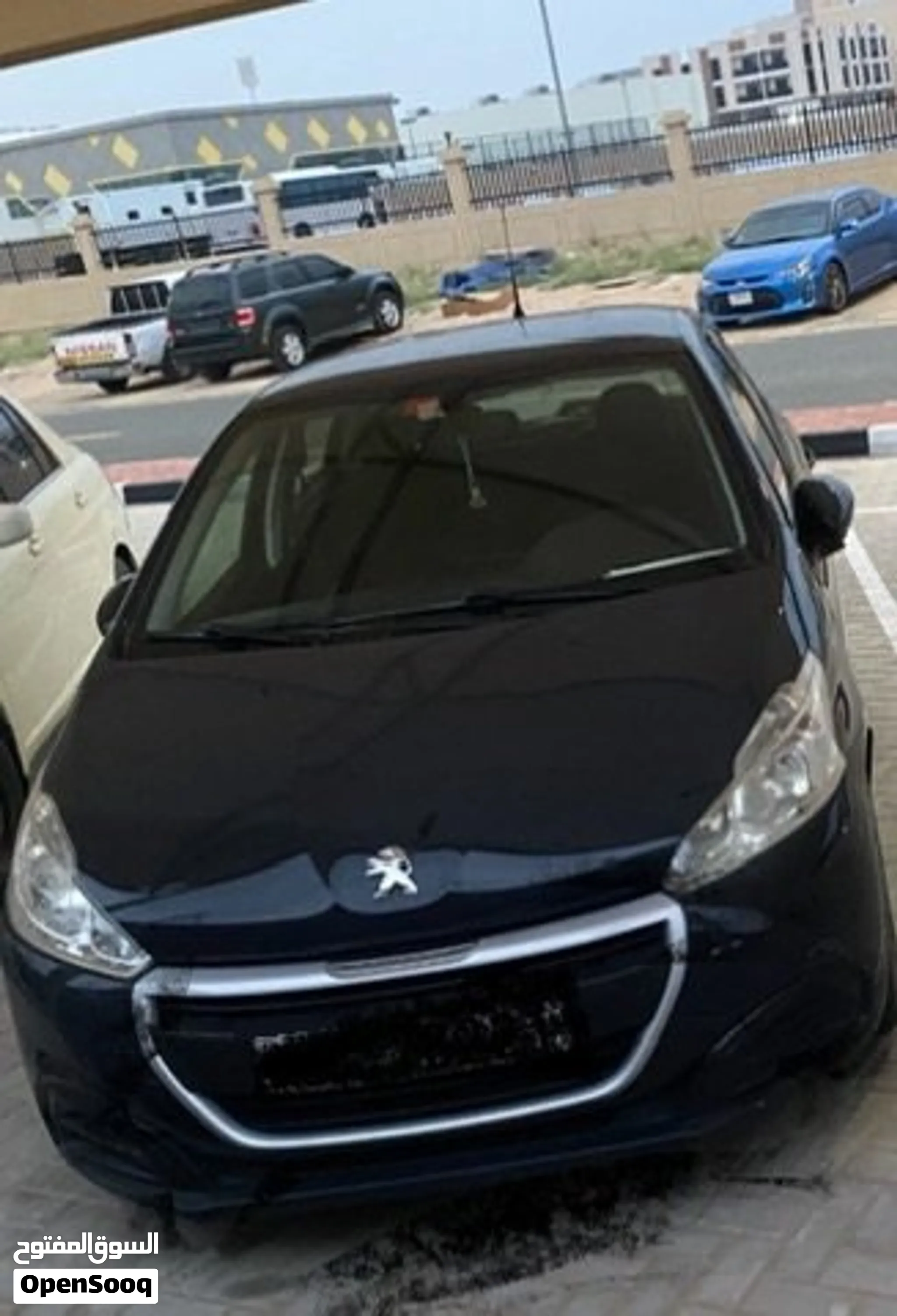 2016 Peugeot 208