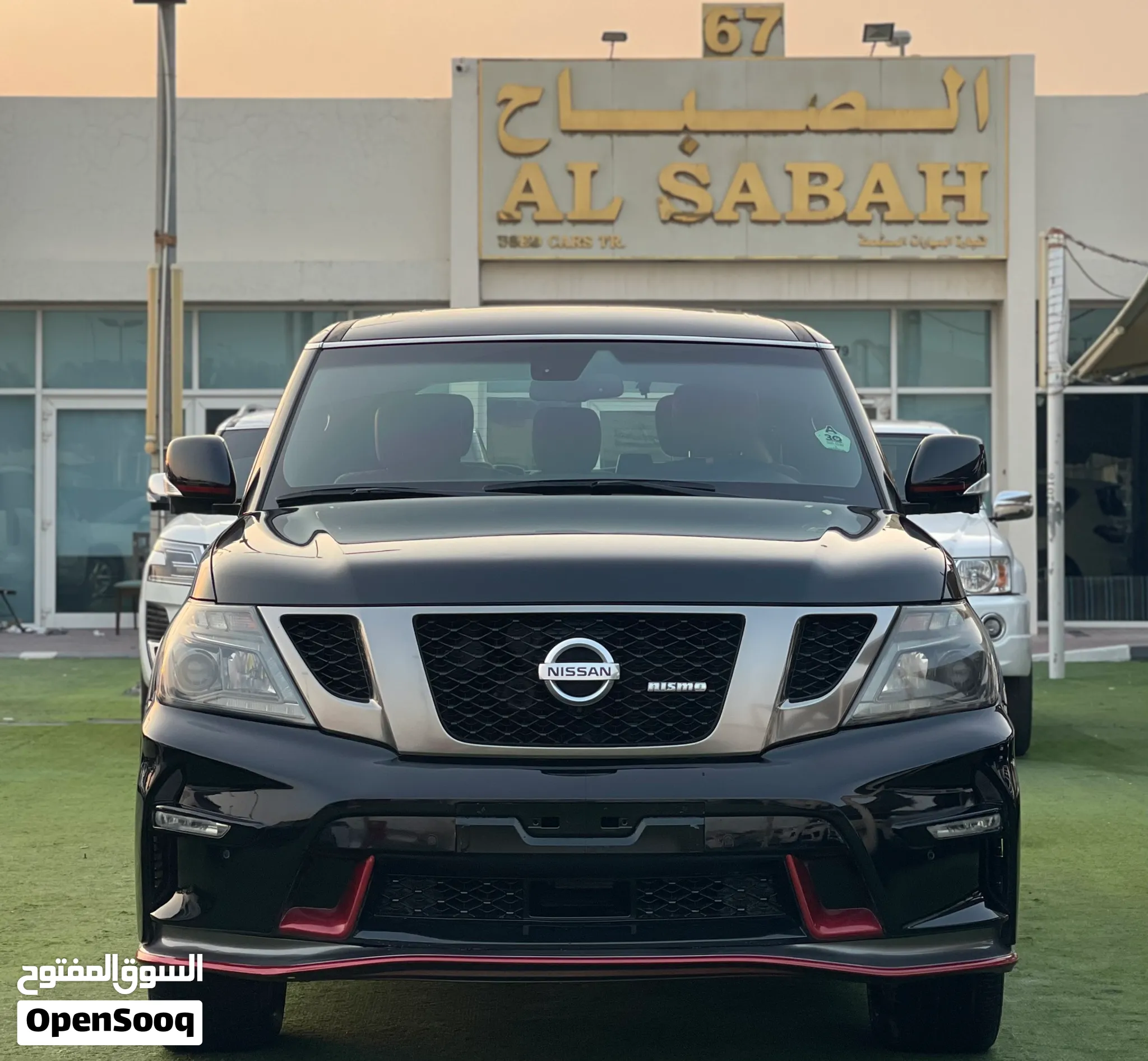 2016 Nissan Patrol