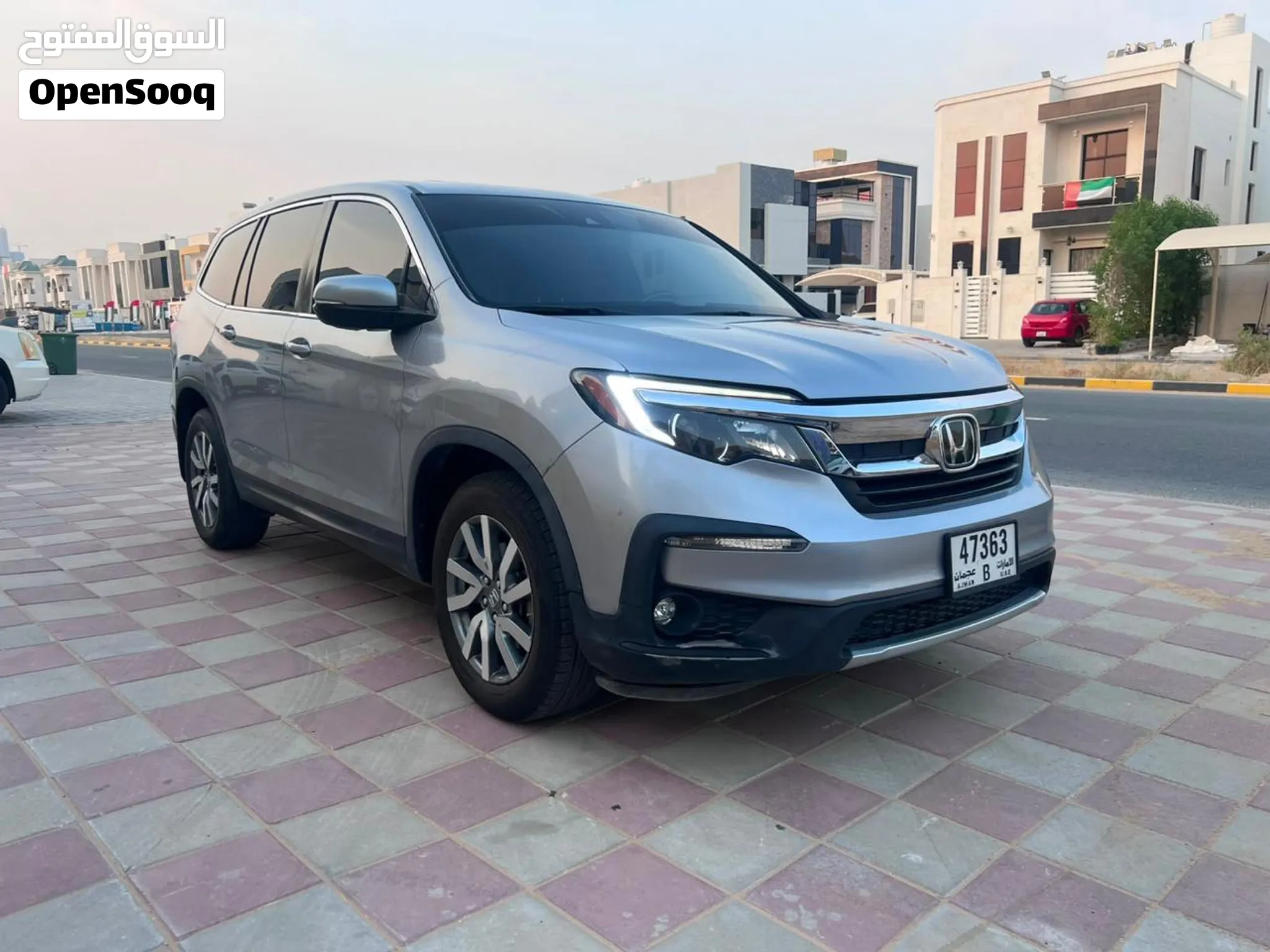 2021 Honda Pilot