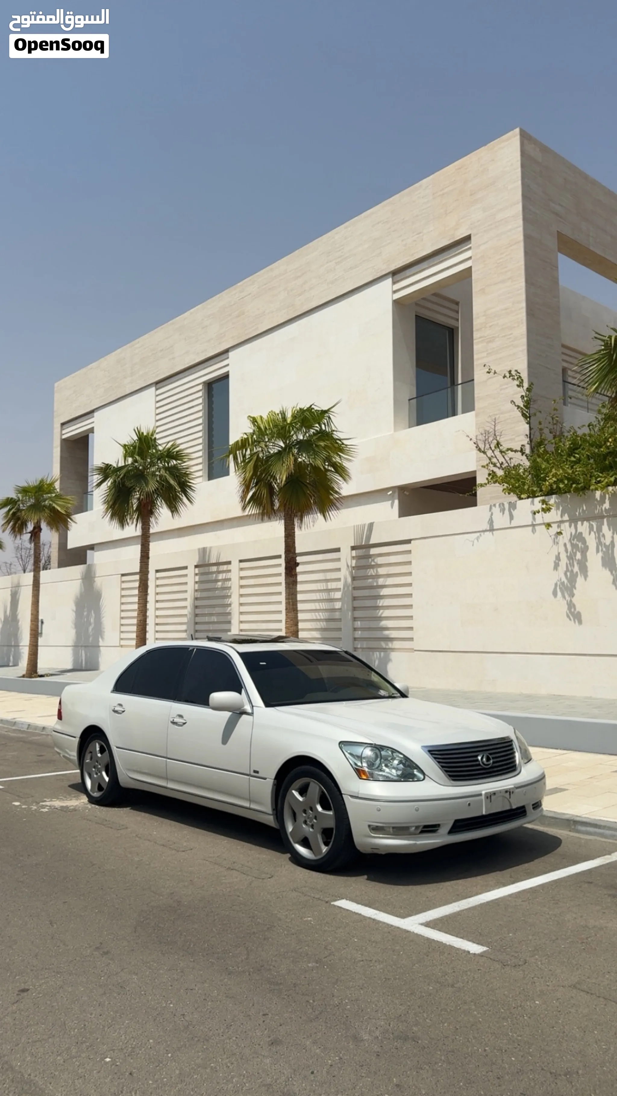2004 Lexus LS