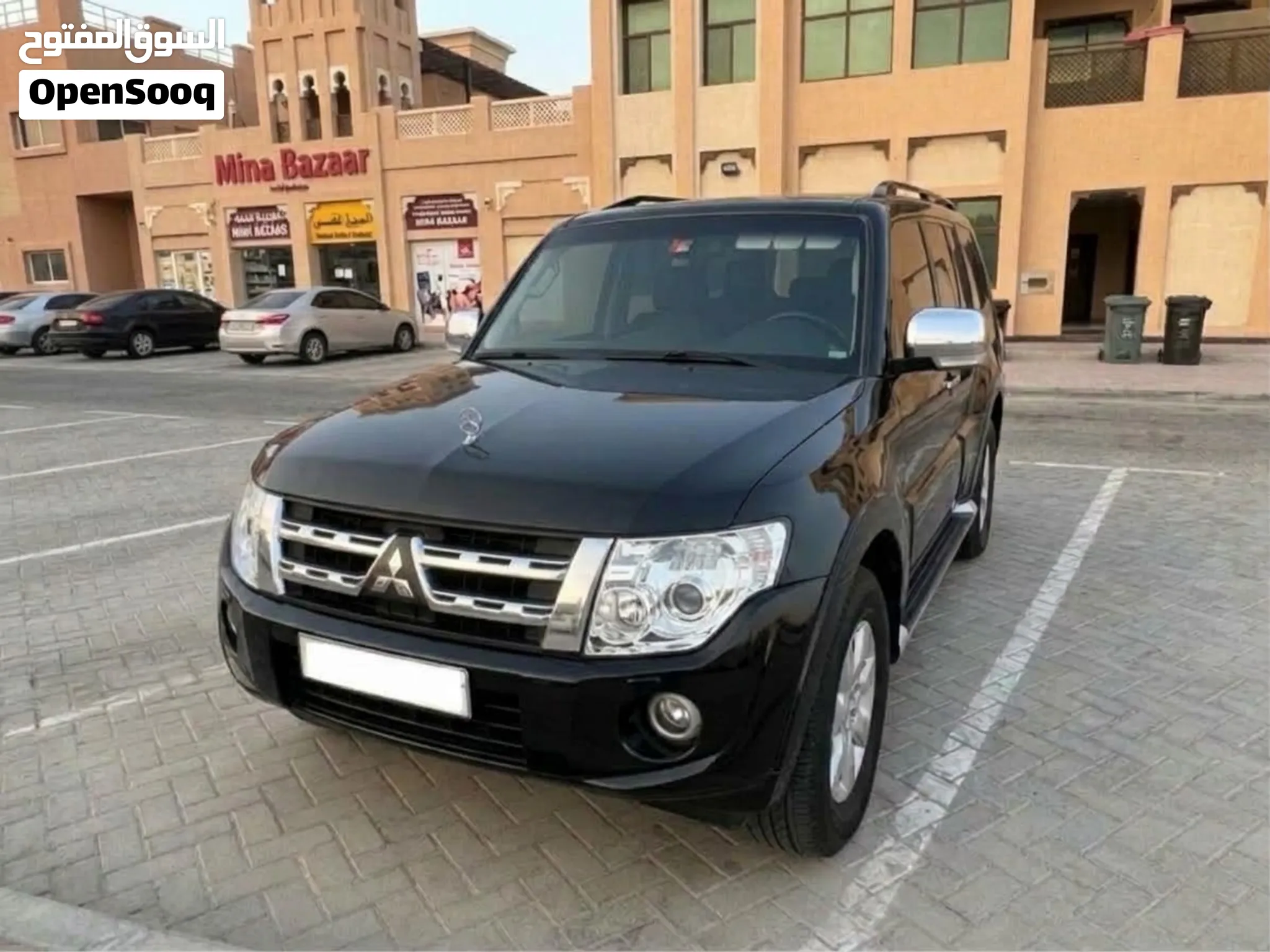 2014 Mitsubishi Pajero