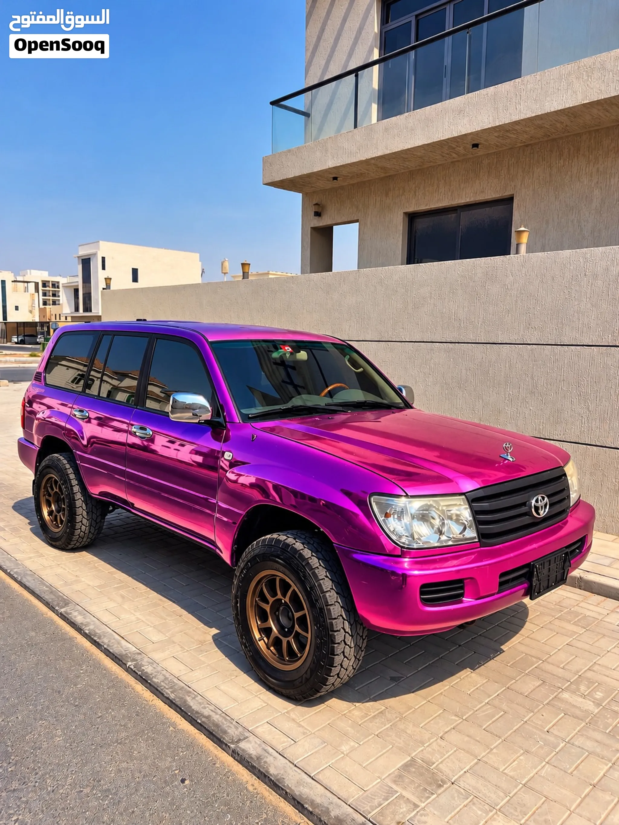 2005 Toyota Land Cruiser