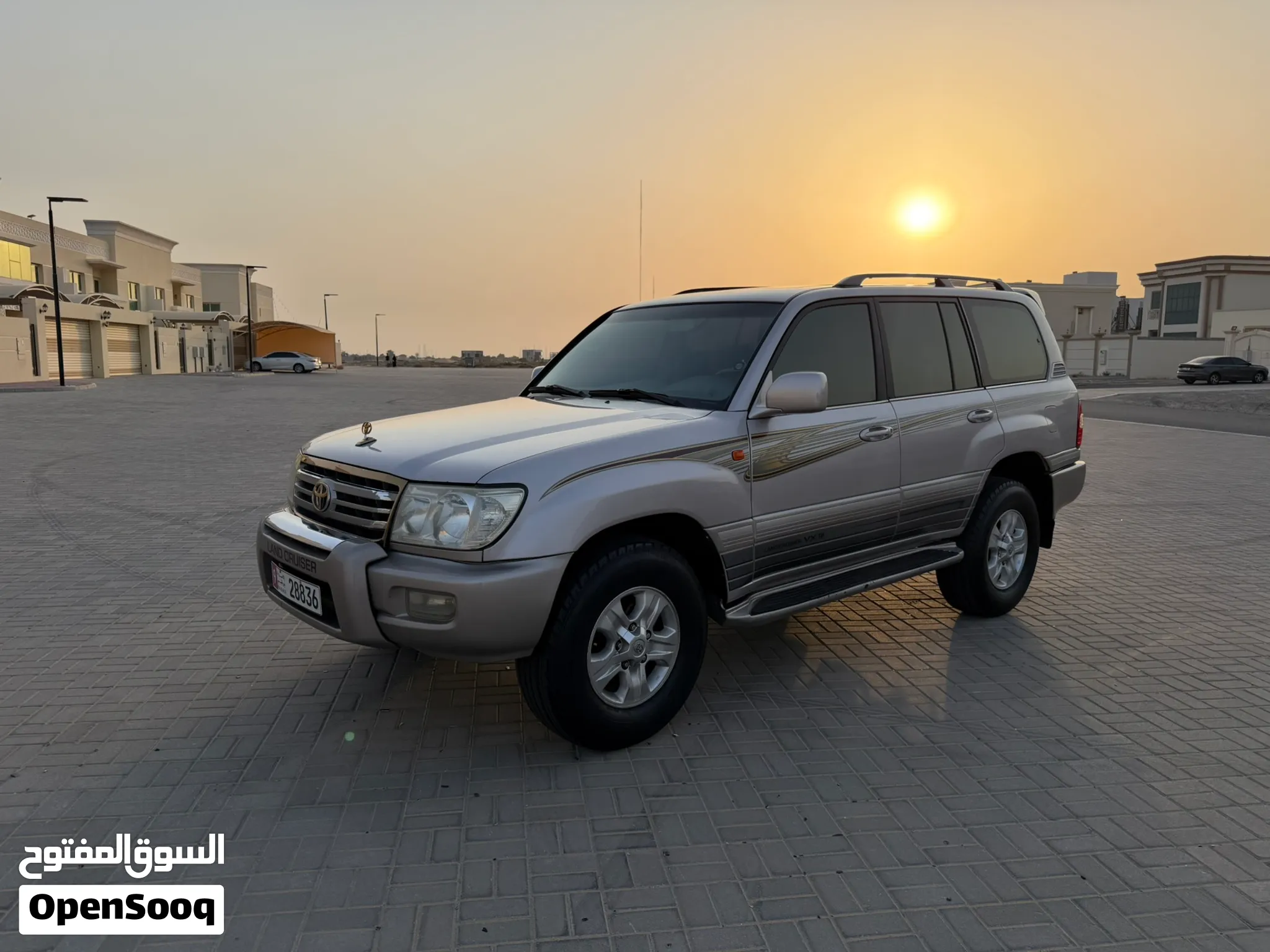 2004 Toyota Land Cruiser