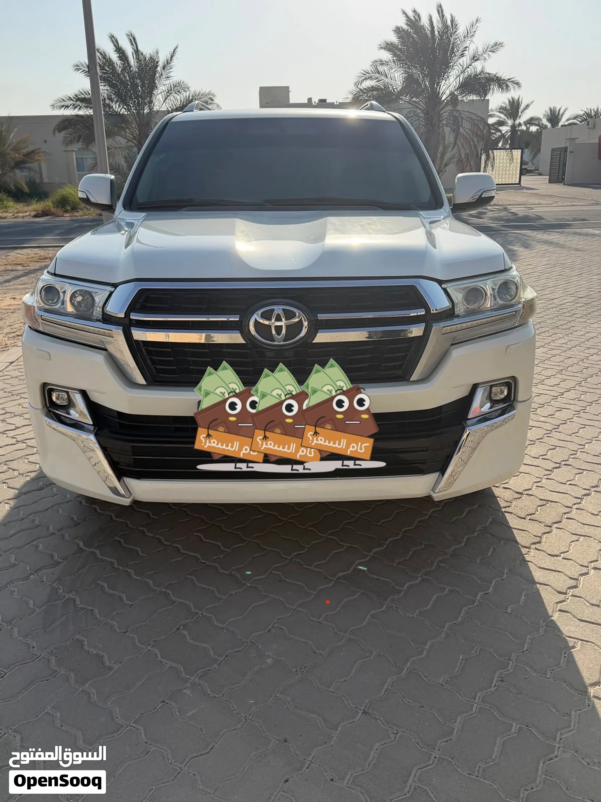 2017 Toyota Land Cruiser