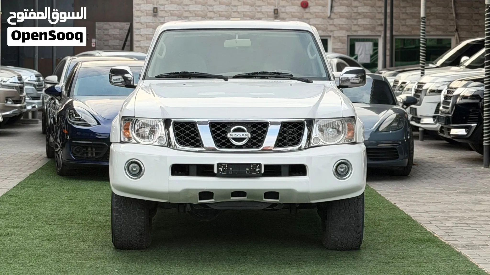 2022 Nissan Patrol