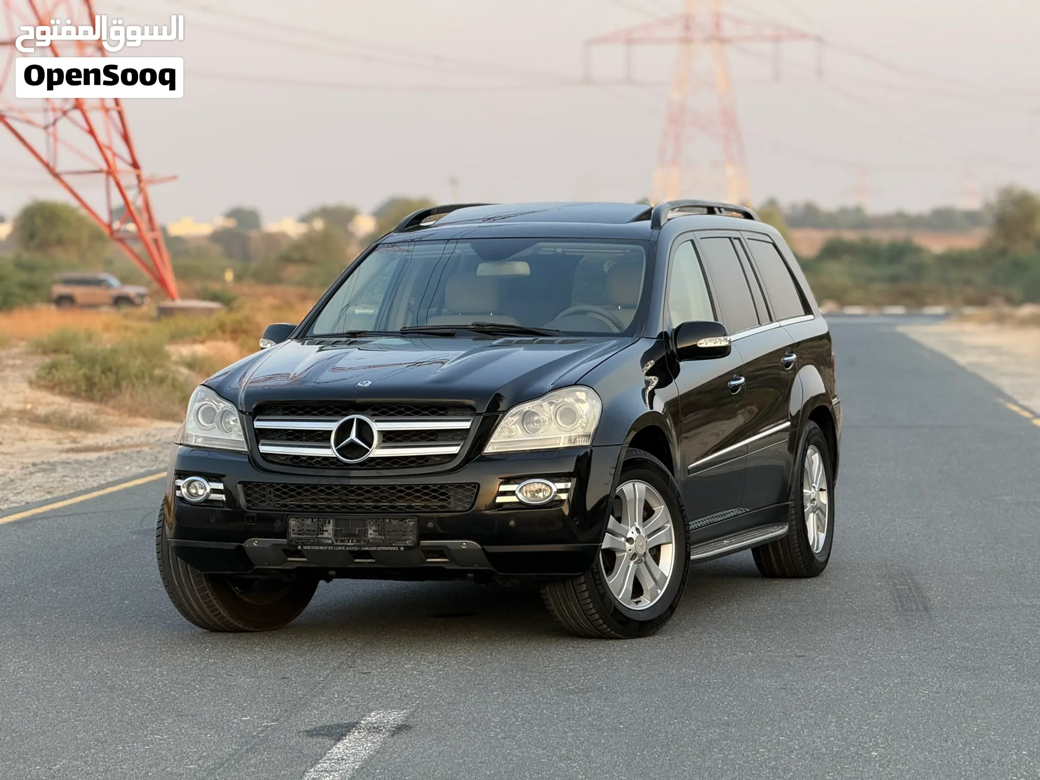 2008 Mercedes Benz Gl Class