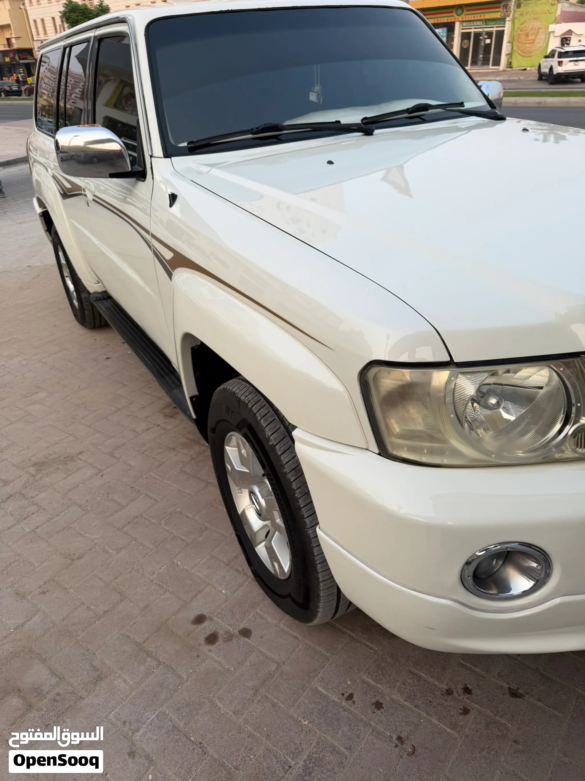 2005 Nissan Patrol