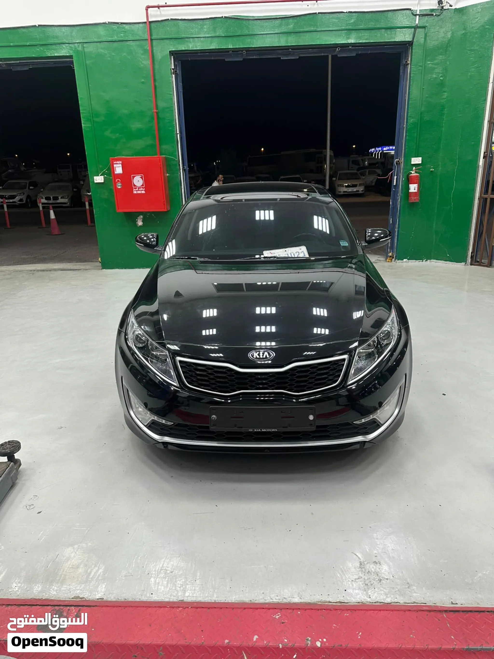 2013 Kia K5