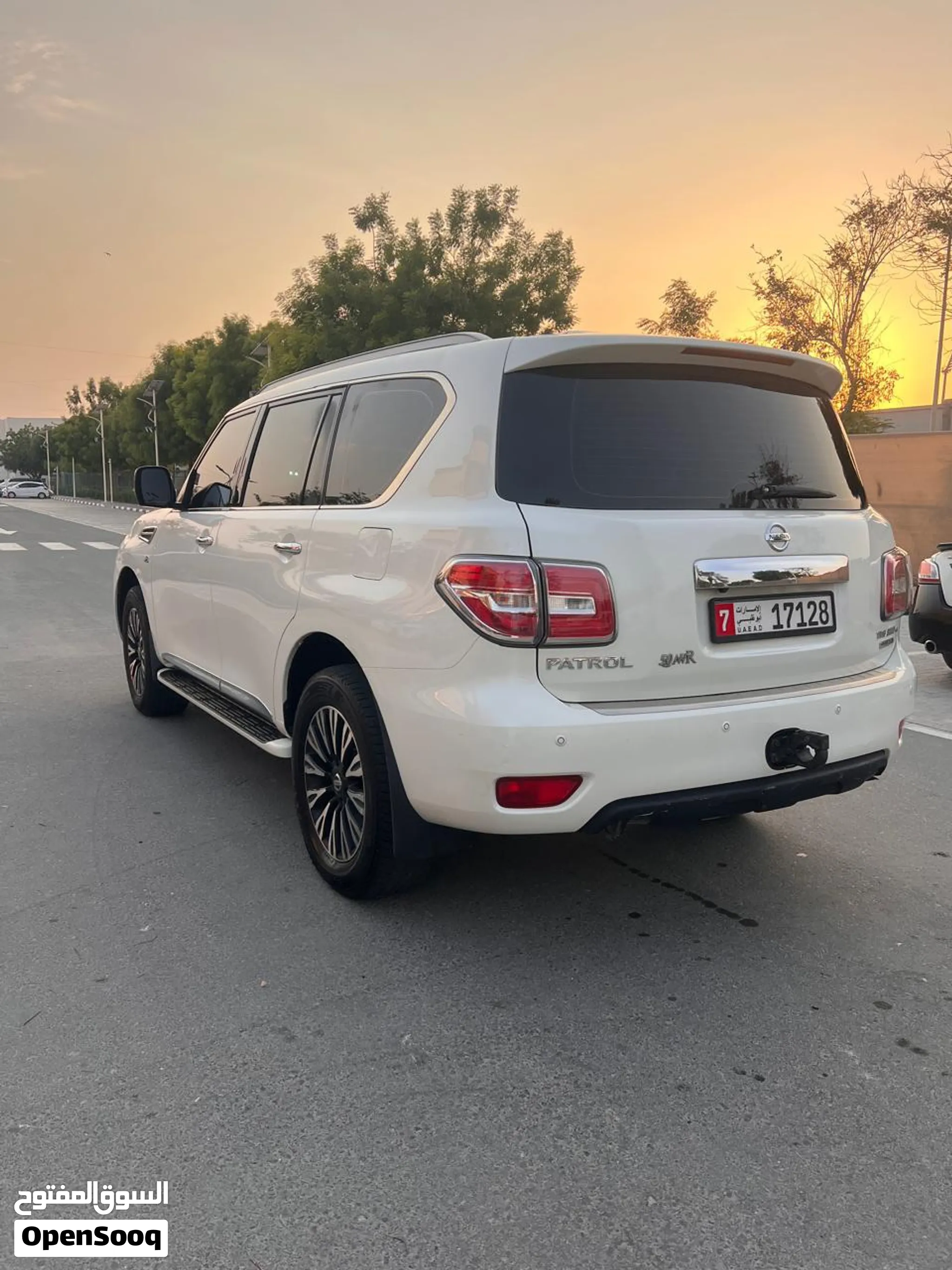 2019 Nissan Patrol