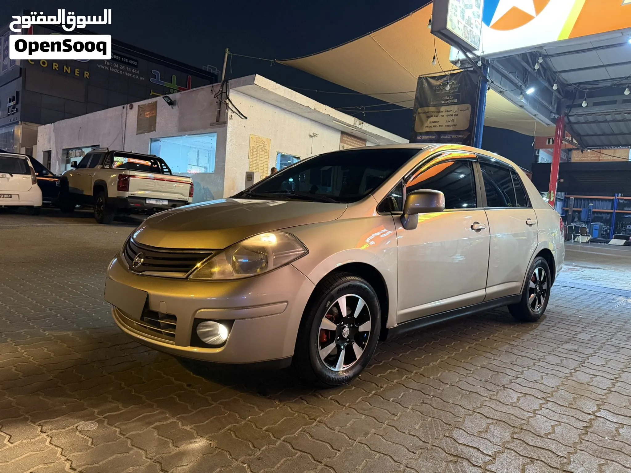 2011 Nissan Tiida