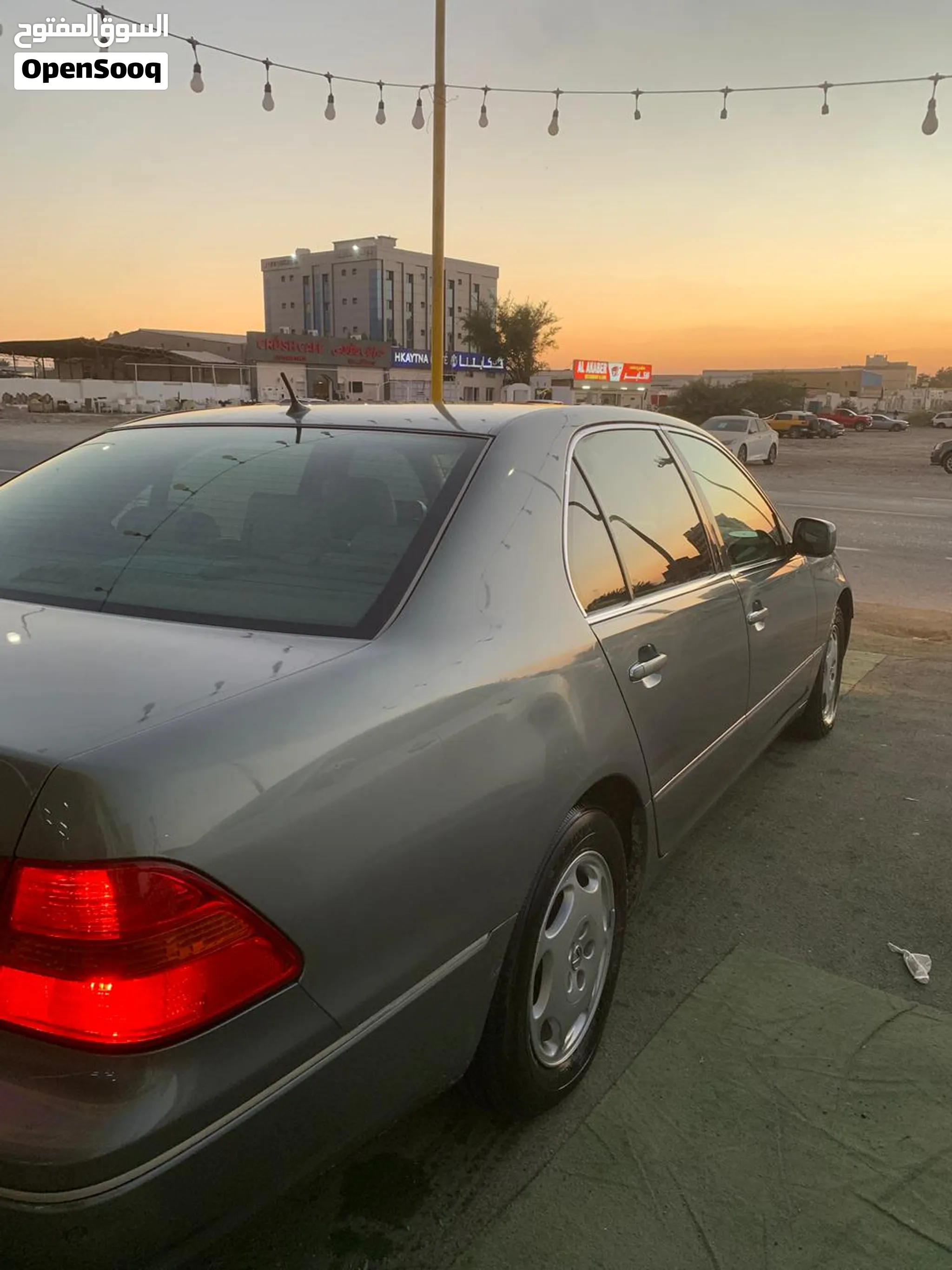 2001 Lexus LS