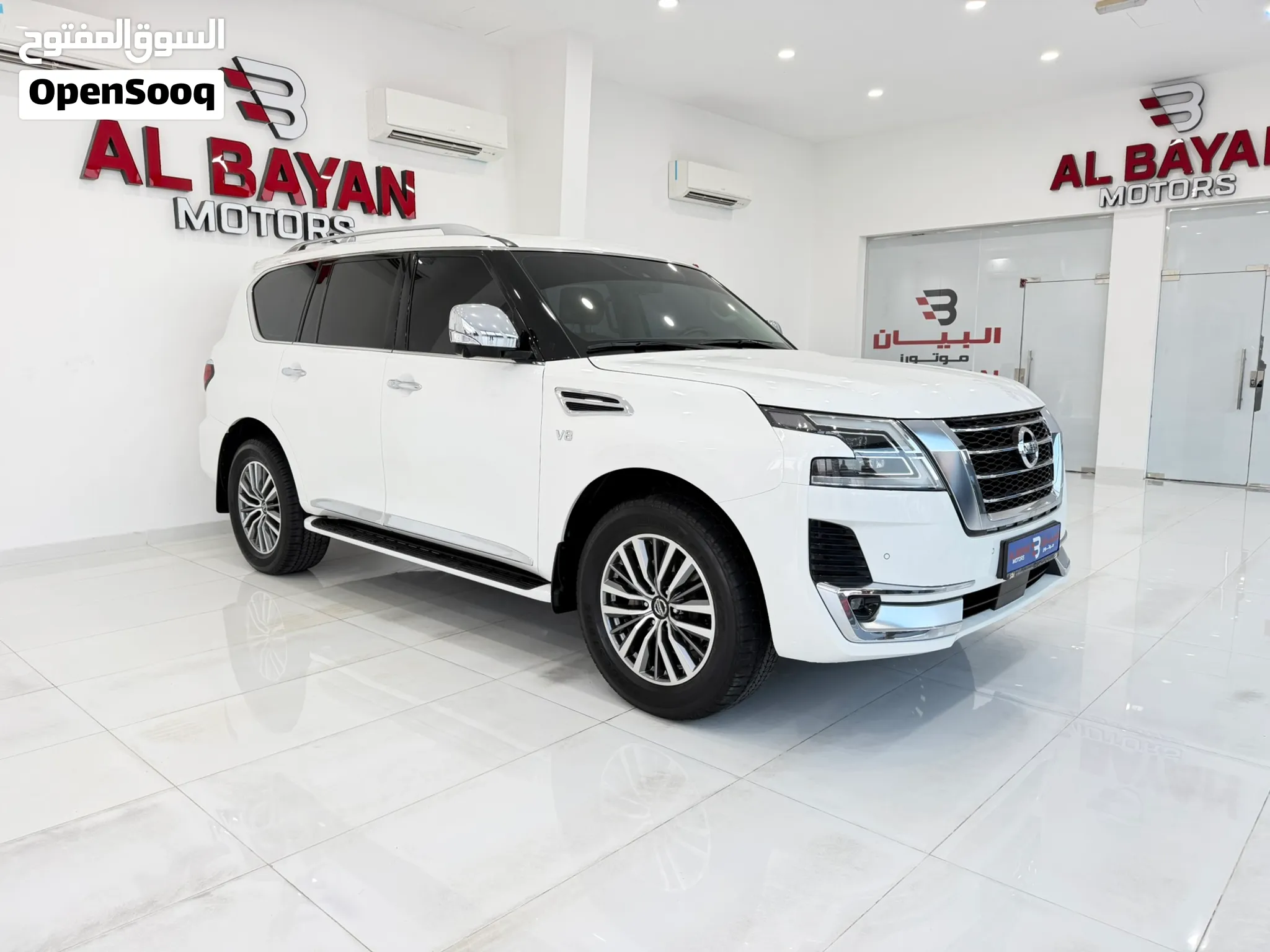 2021 Nissan Patrol