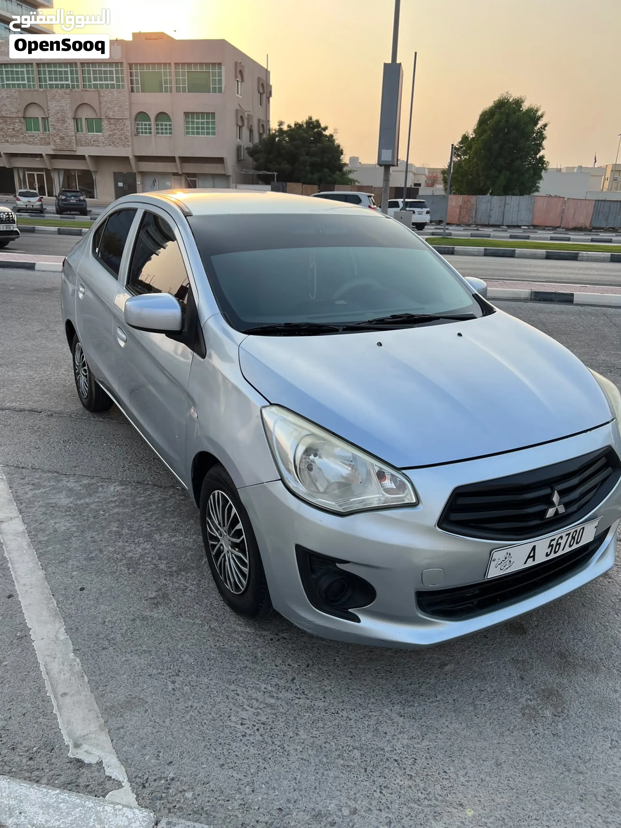 2014 Mitsubishi Attrage