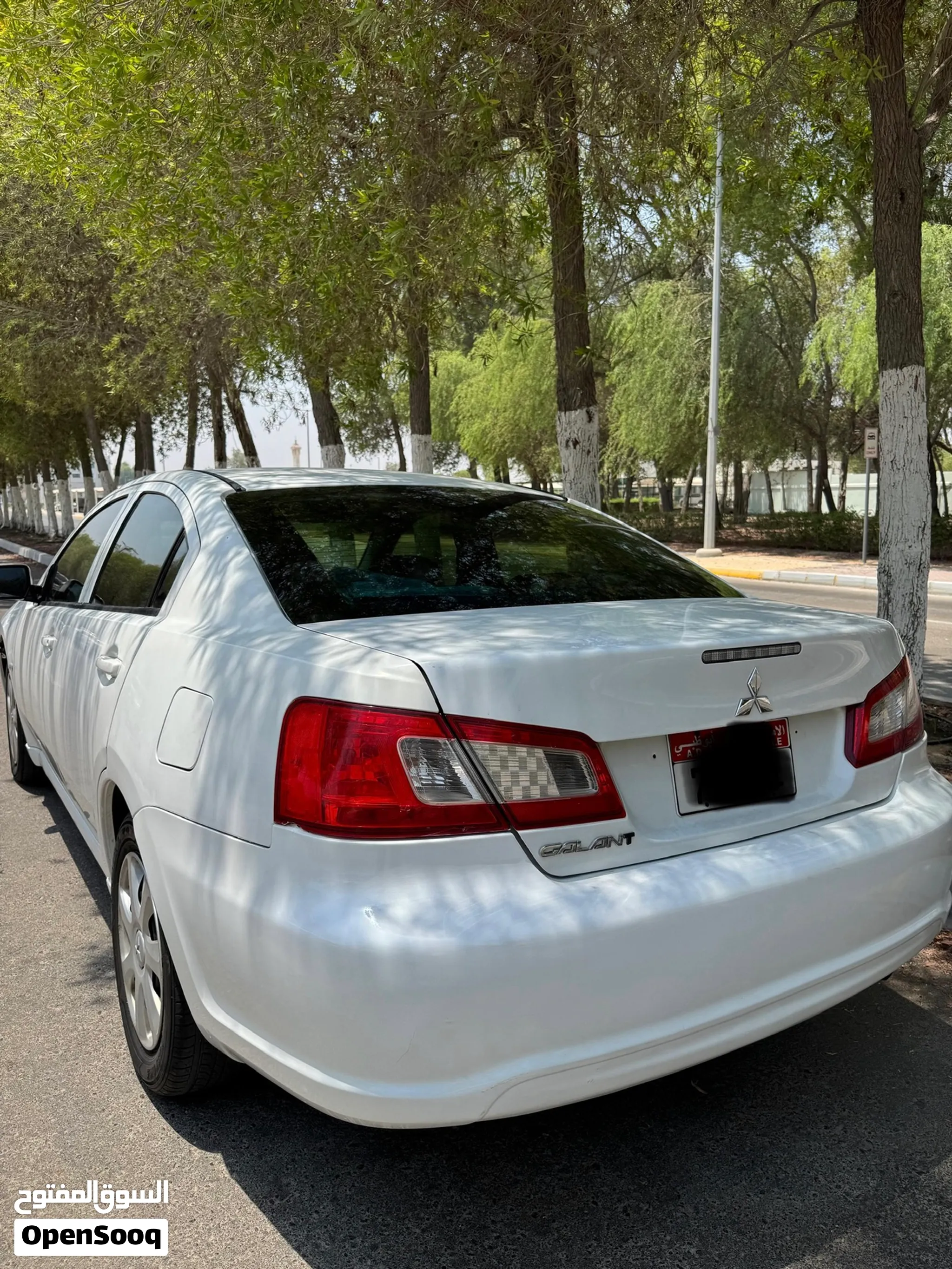 2012 Mitsubishi Galant