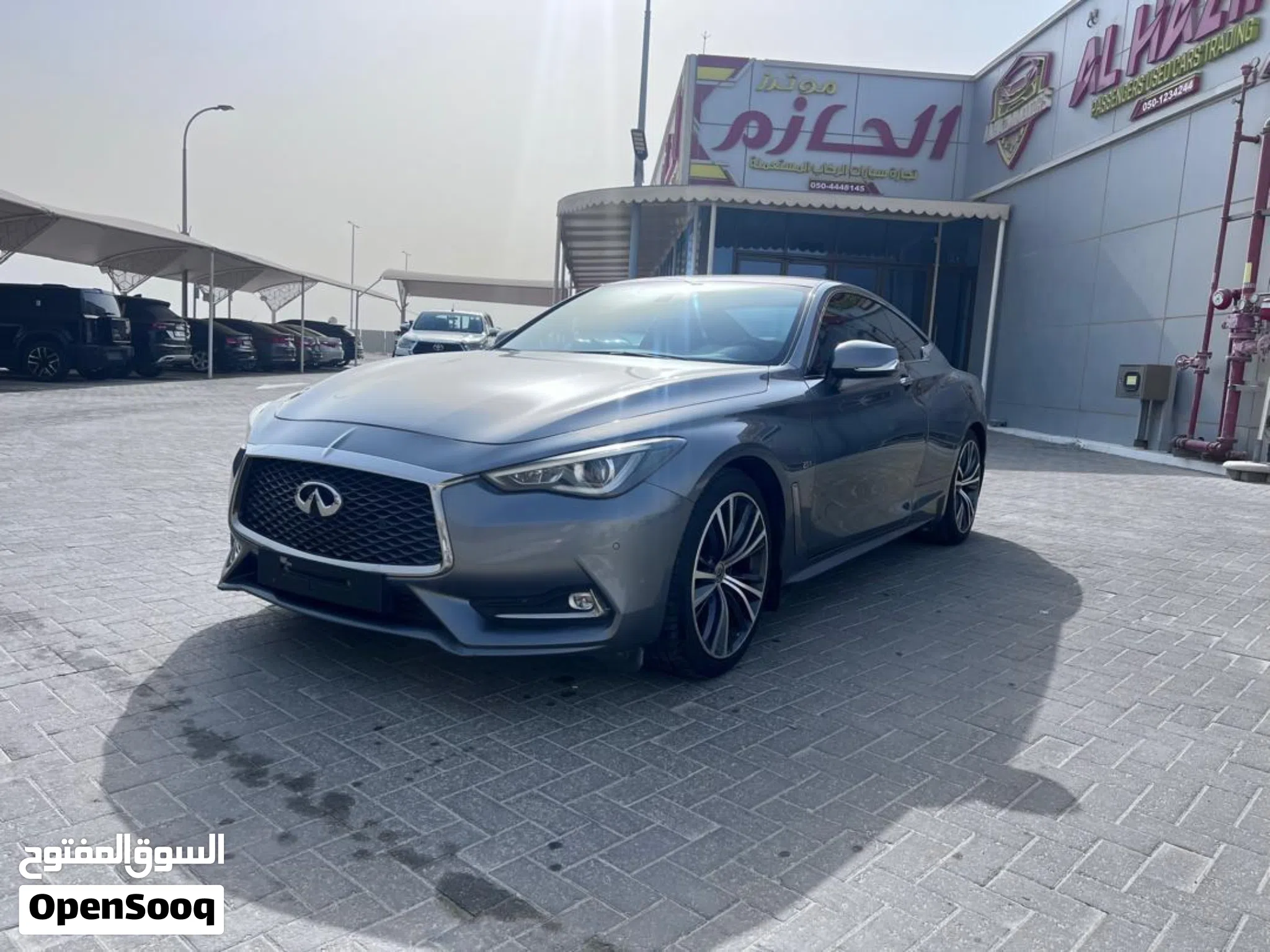 2017 Infiniti Q60